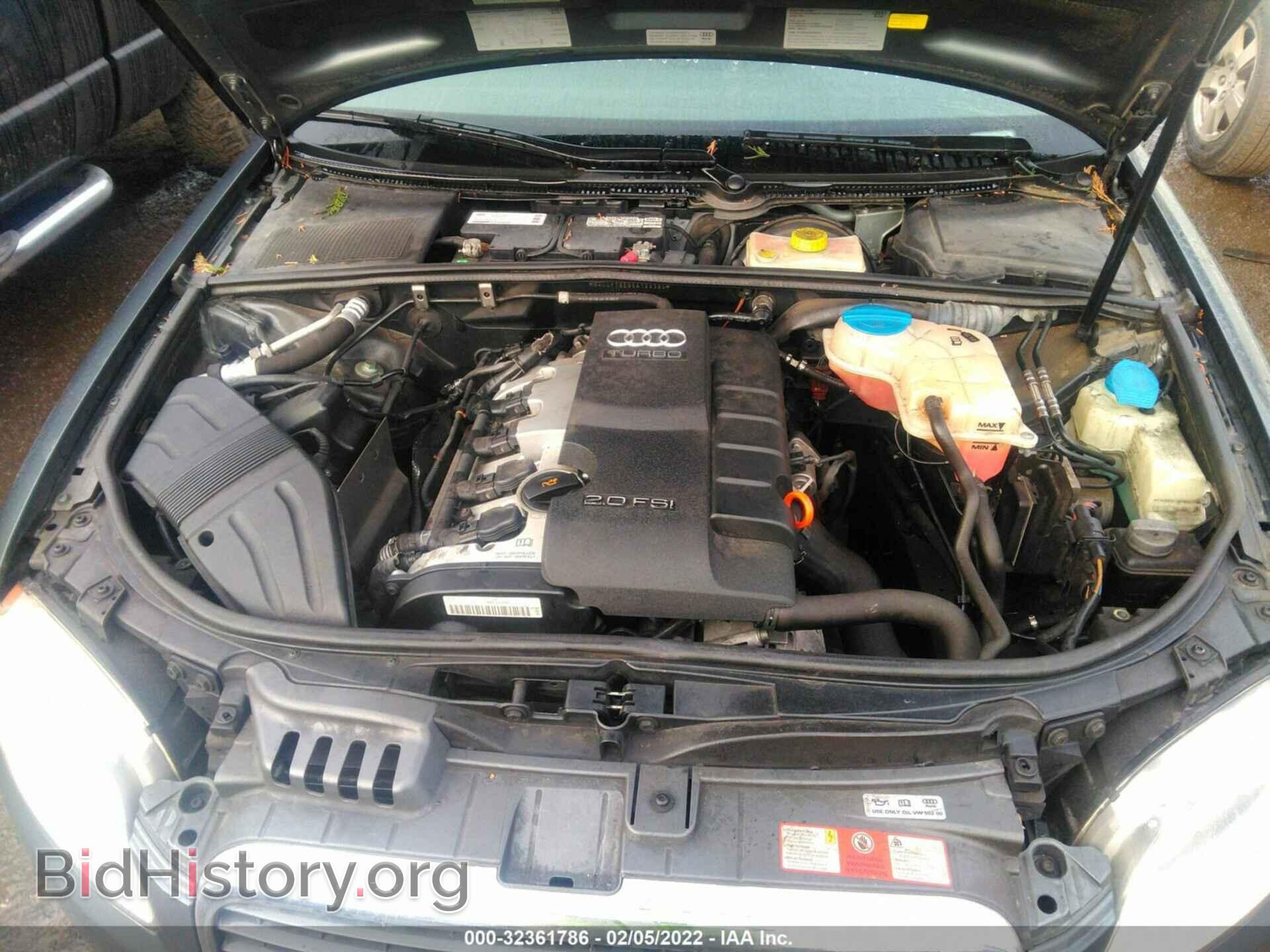 2006 AUDI A4 - VIN: WAUDF78E96A199395 - Фото 10