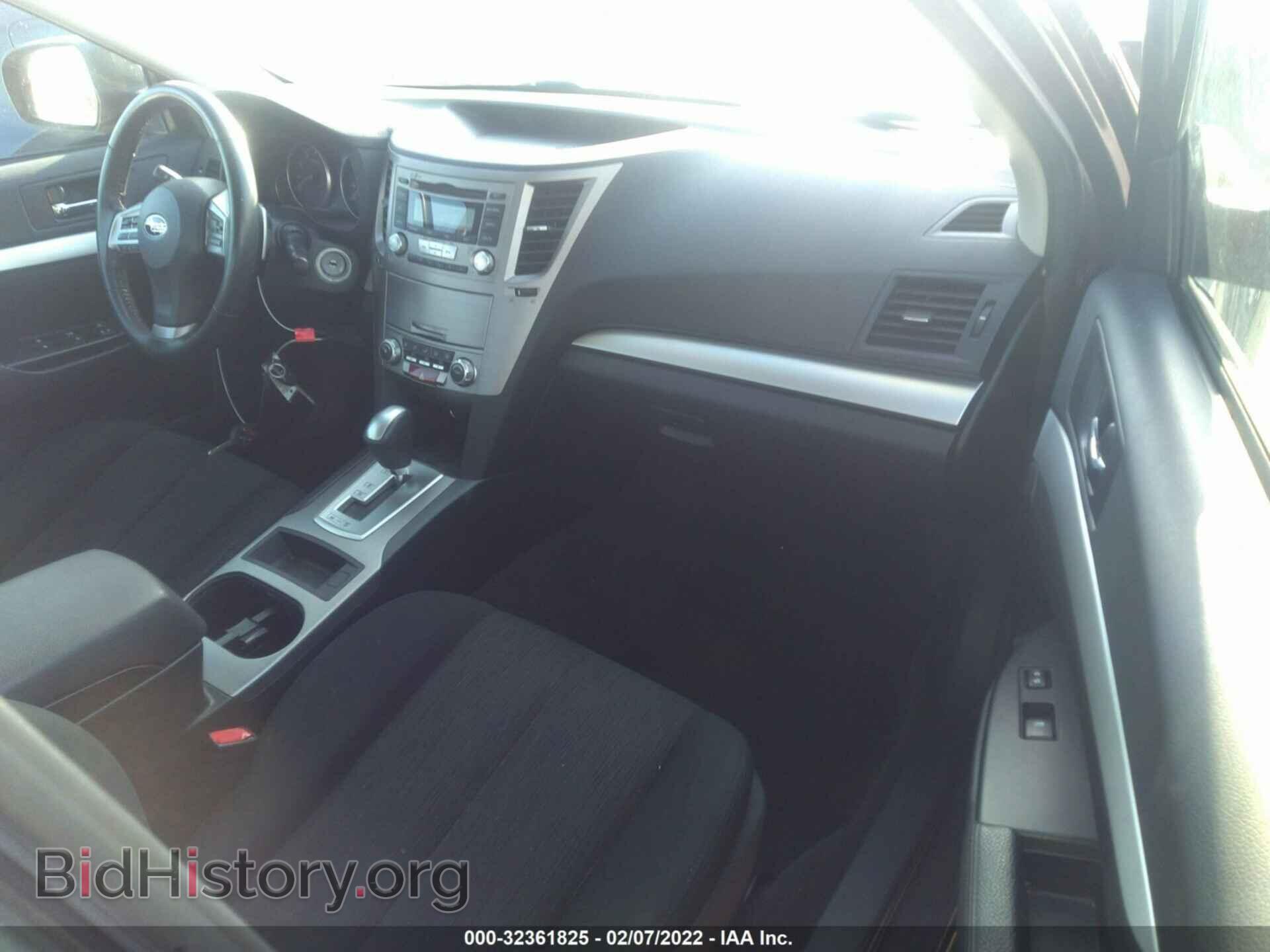 2013 SUBARU LEGACY - VIN: 4S3BMBB60D3017752 - Фото 5