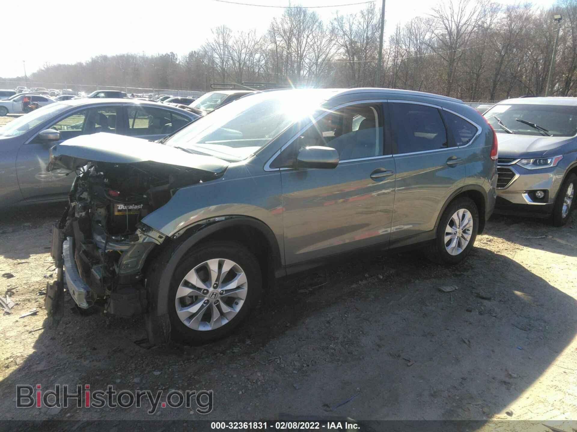 2012 HONDA CR-V - VIN: 2HKRM3H76CH507362 - Фото 2