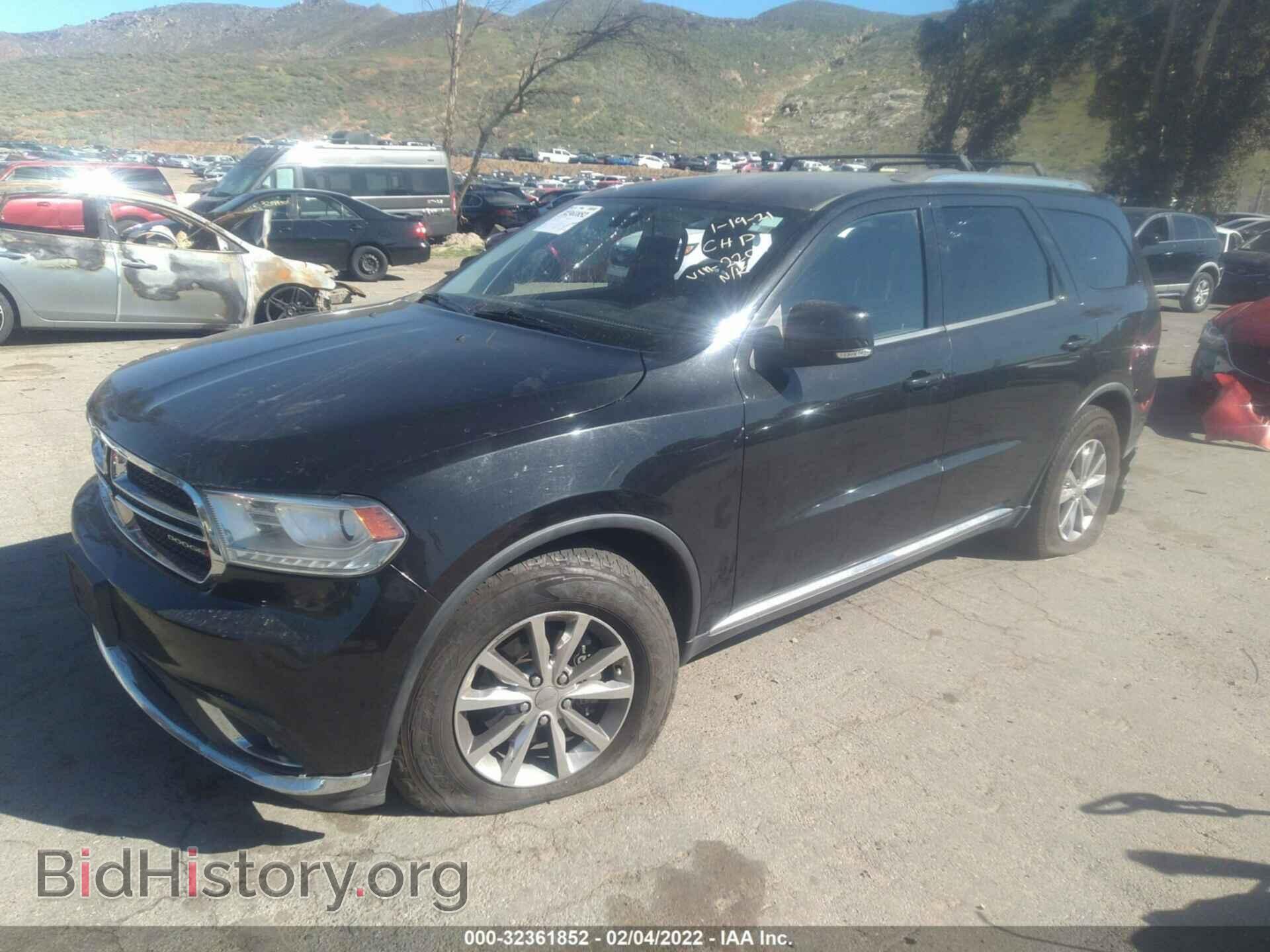 2014 DODGE DURANGO - VIN: 1C4RDHDG6EC522204 - Photo 2