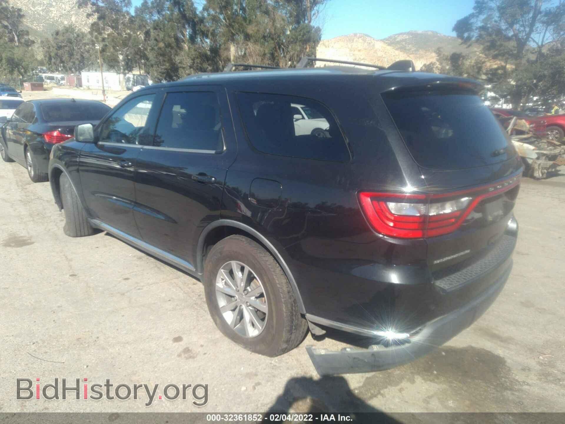 2014 DODGE DURANGO - VIN: 1C4RDHDG6EC522204 - Photo 3