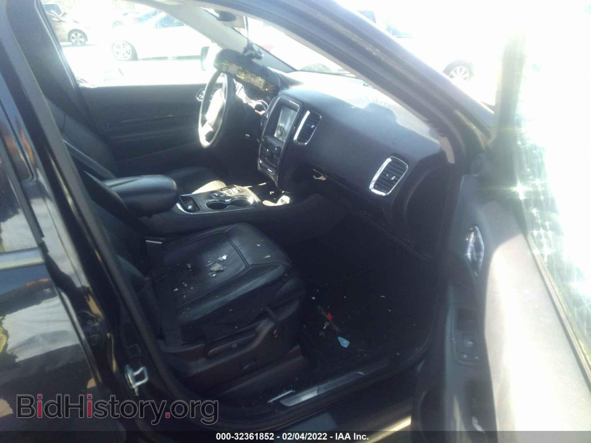 2014 DODGE DURANGO - VIN: 1C4RDHDG6EC522204 - Photo 5