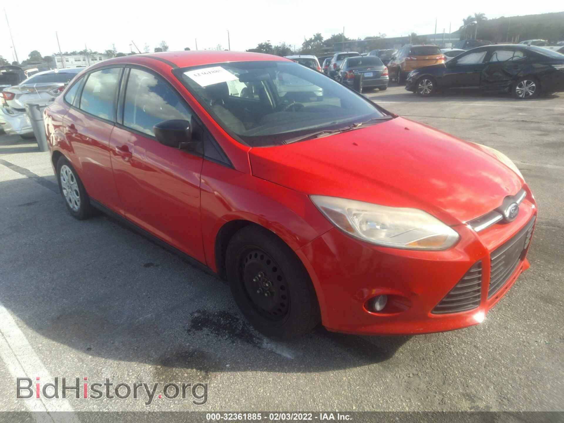 Photo 1FAHP3F23CL351812 - FORD FOCUS 2012