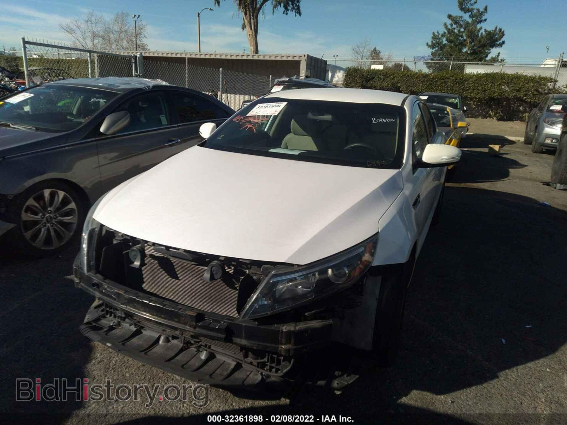 2015 KIA OPTIMA - VIN: KNAGM4A78F5546995 - Фото 2