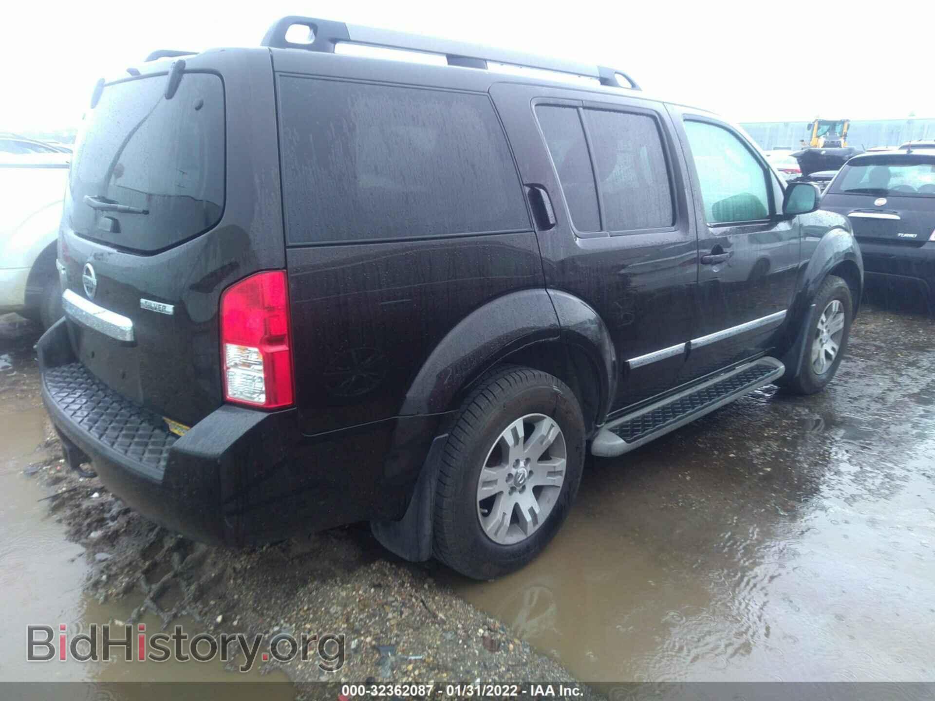 2011 NISSAN PATHFINDER - VIN: 5N1AR1NN7BC617042 - Фото 4