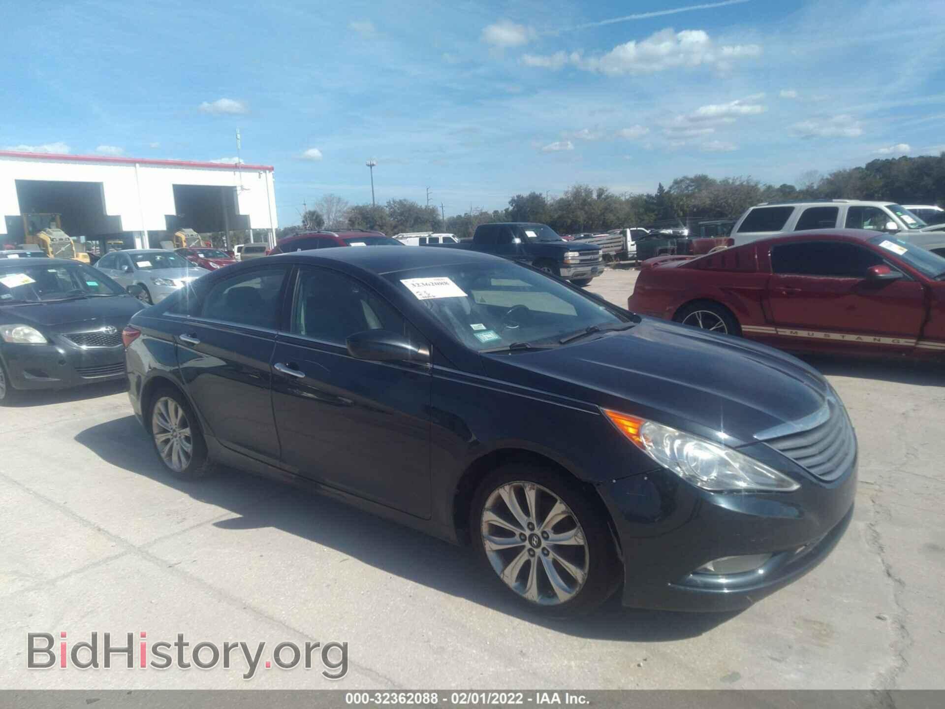 Фотография 5NPEC4AC2BH081375 - HYUNDAI SONATA 2011