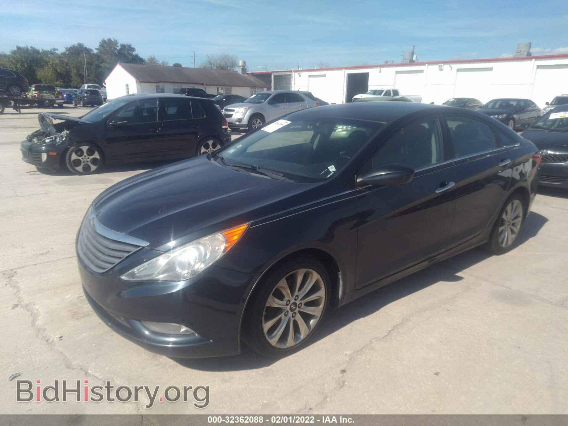 2011 HYUNDAI SONATA - VIN: 5NPEC4AC2BH081375 - Photo 2