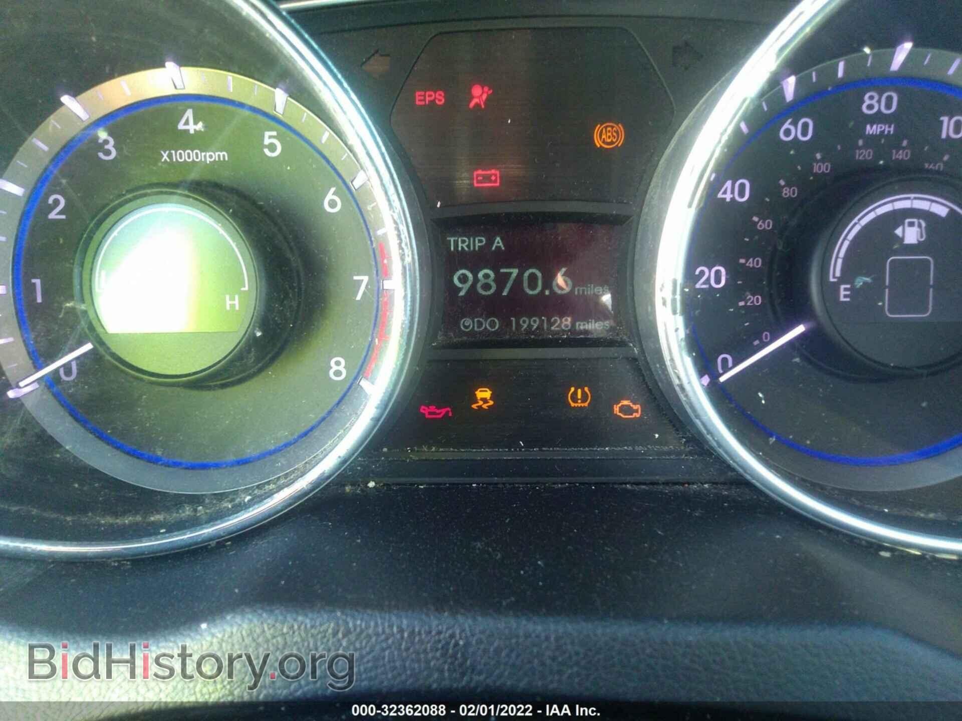 2011 HYUNDAI SONATA - VIN: 5NPEC4AC2BH081375 - Photo 7