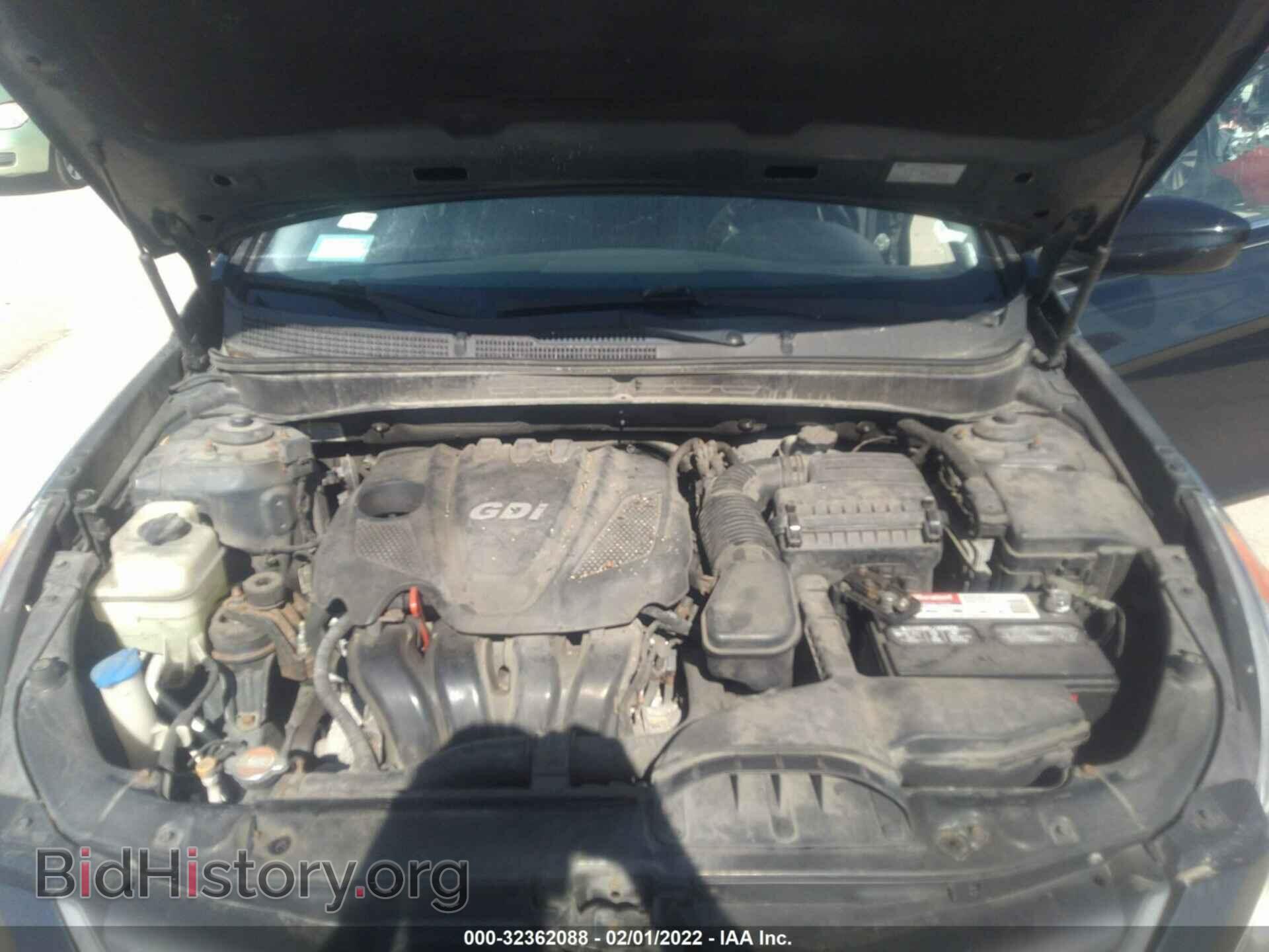 2011 HYUNDAI SONATA - VIN: 5NPEC4AC2BH081375 - Photo 10