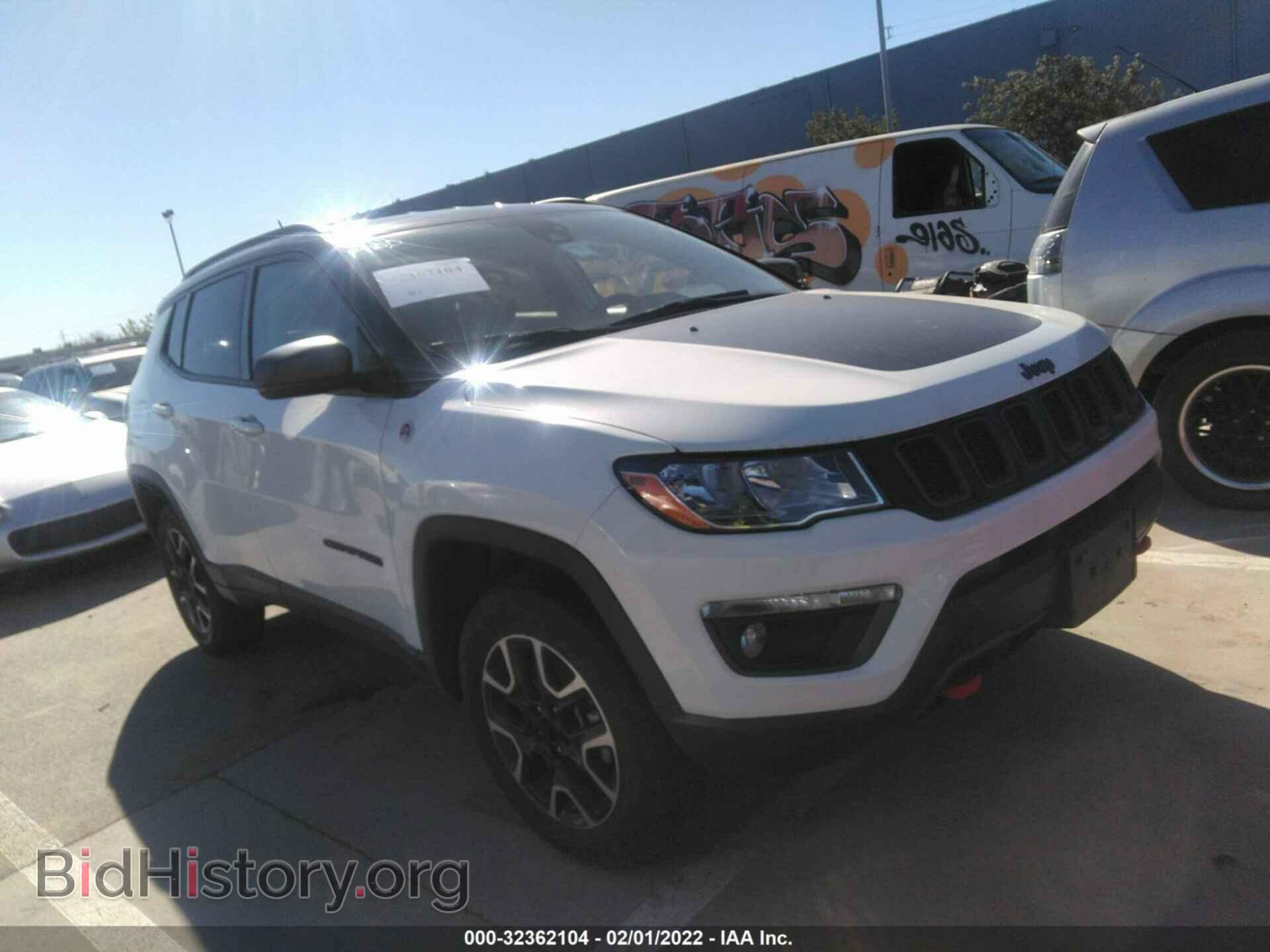 Фотография 3C4NJDDB6MT564931 - JEEP COMPASS 2021