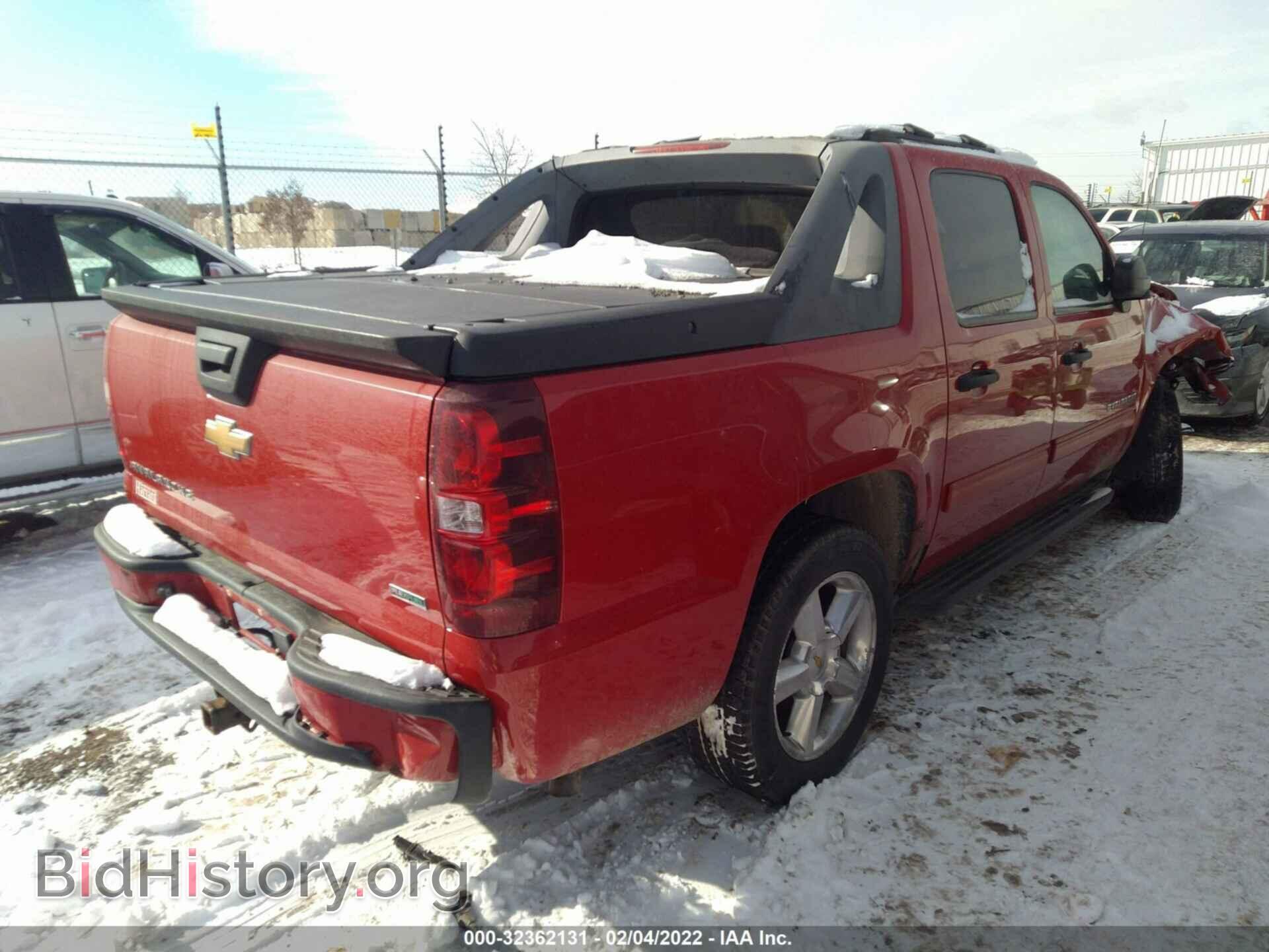 2010 CHEVROLET AVALANCHE - VIN: 3GNVKEE07AG190440 - Фото 4