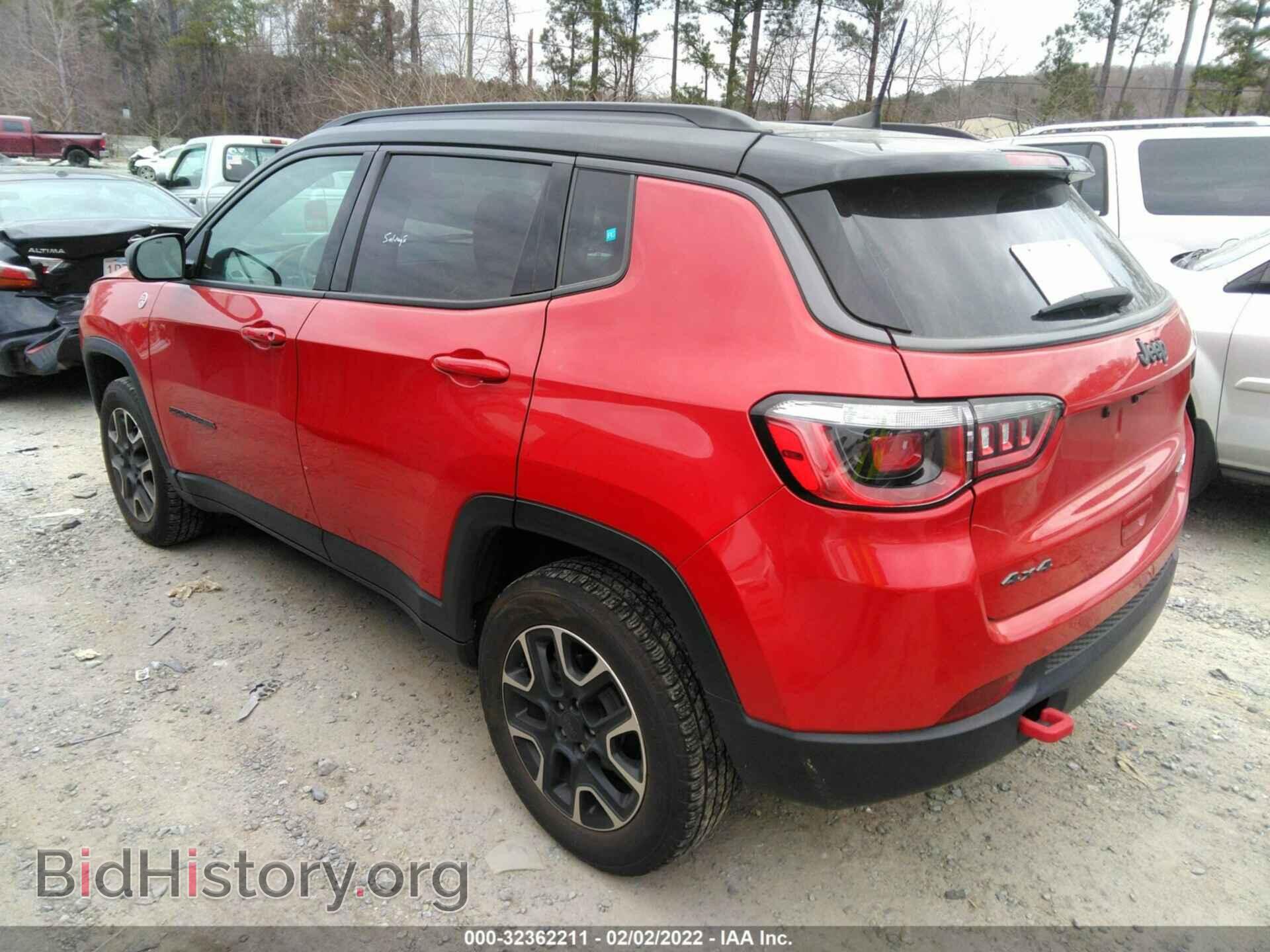 2020 JEEP COMPASS - VIN: 3C4NJDDB0LT163177 - Фото 3