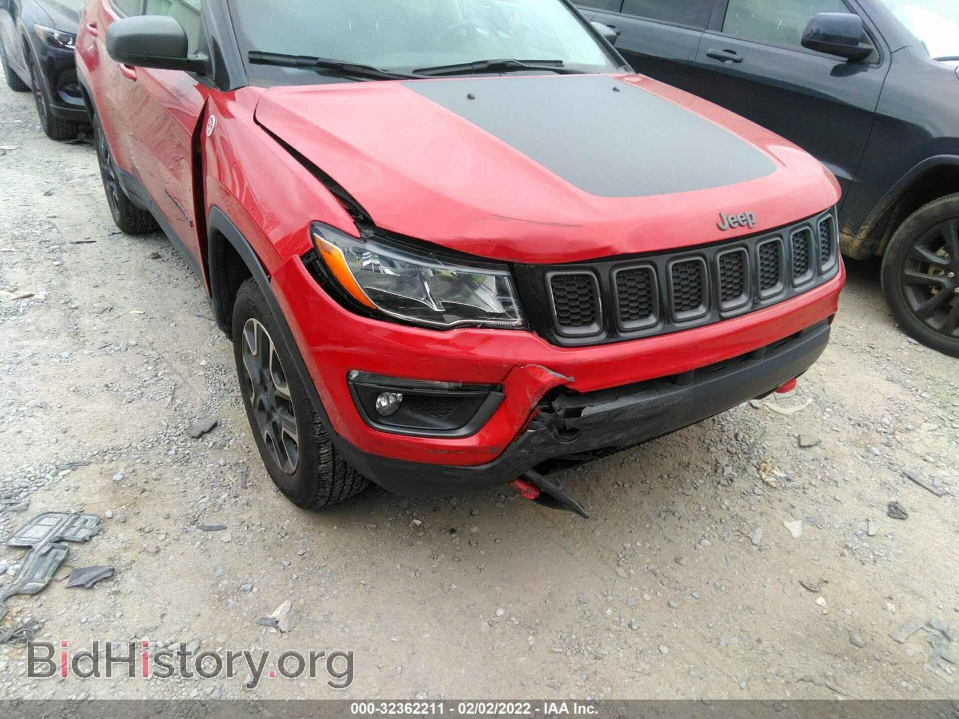 2020 JEEP COMPASS - VIN: 3C4NJDDB0LT163177 - Фото 6
