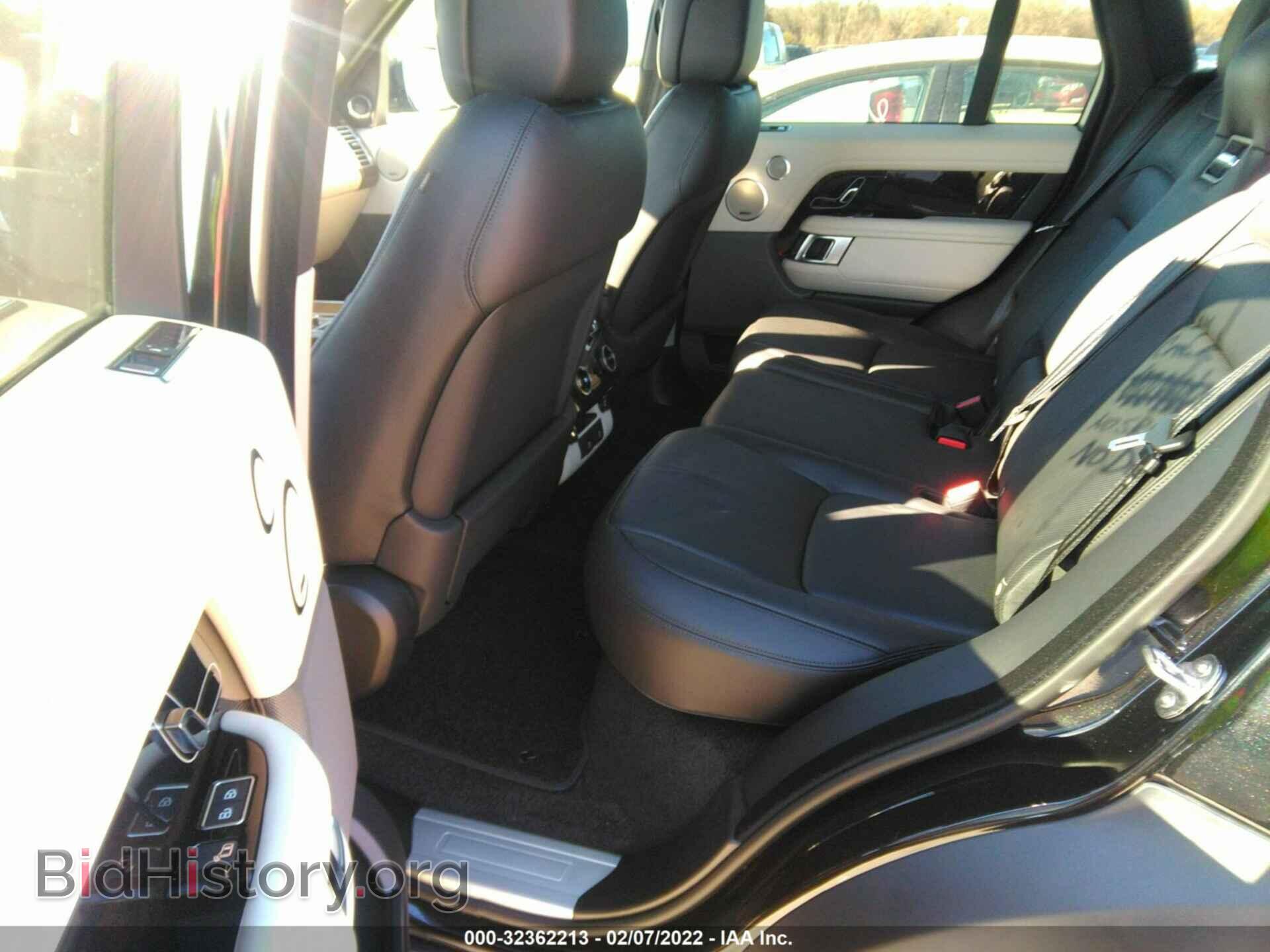 2022 LAND ROVER RANGE ROVER - VIN: SALGS2RU1NA466282 - Фото 8