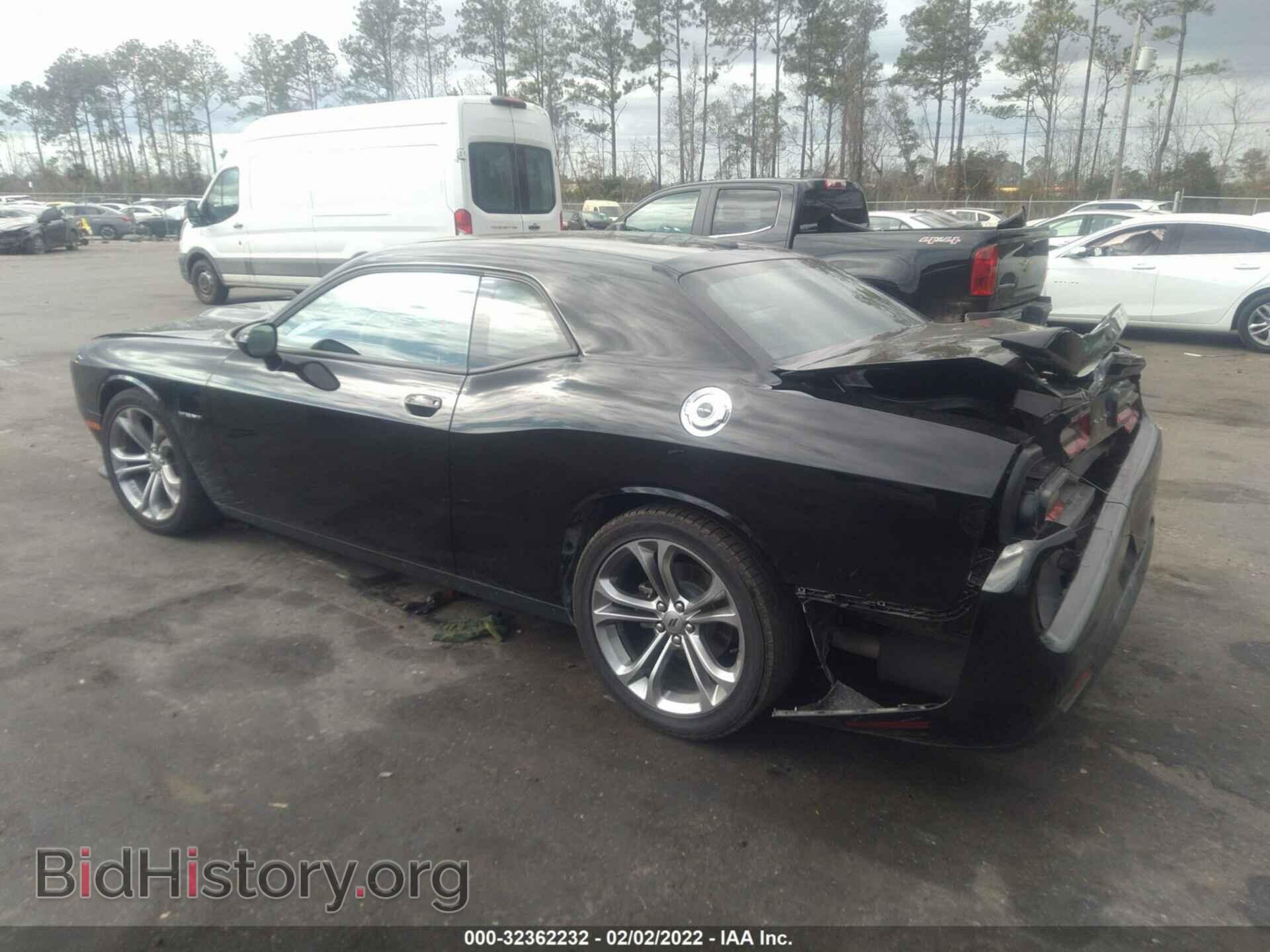 2021 DODGE CHALLENGER - VIN: 2C3CDZBT3MH559870 - Фото 3