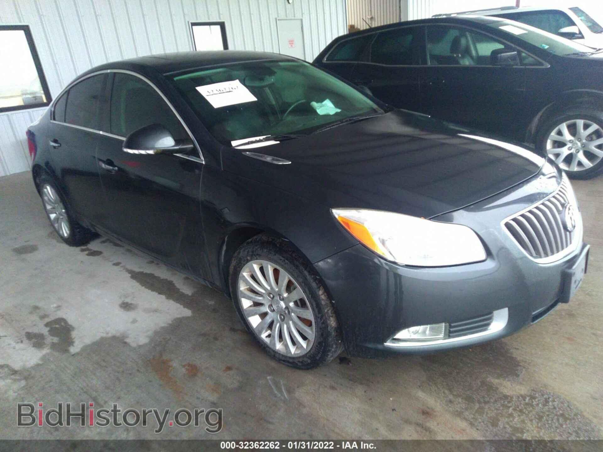 Photo 2G4GS5EV4C9212822 - BUICK REGAL 2012
