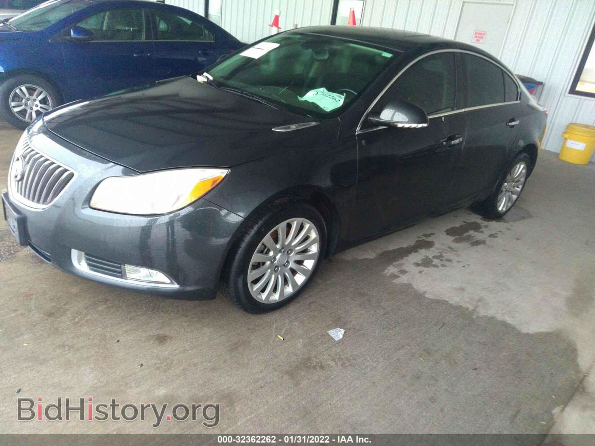 2012 BUICK REGAL - VIN: 2G4GS5EV4C9212822 - Фото 2