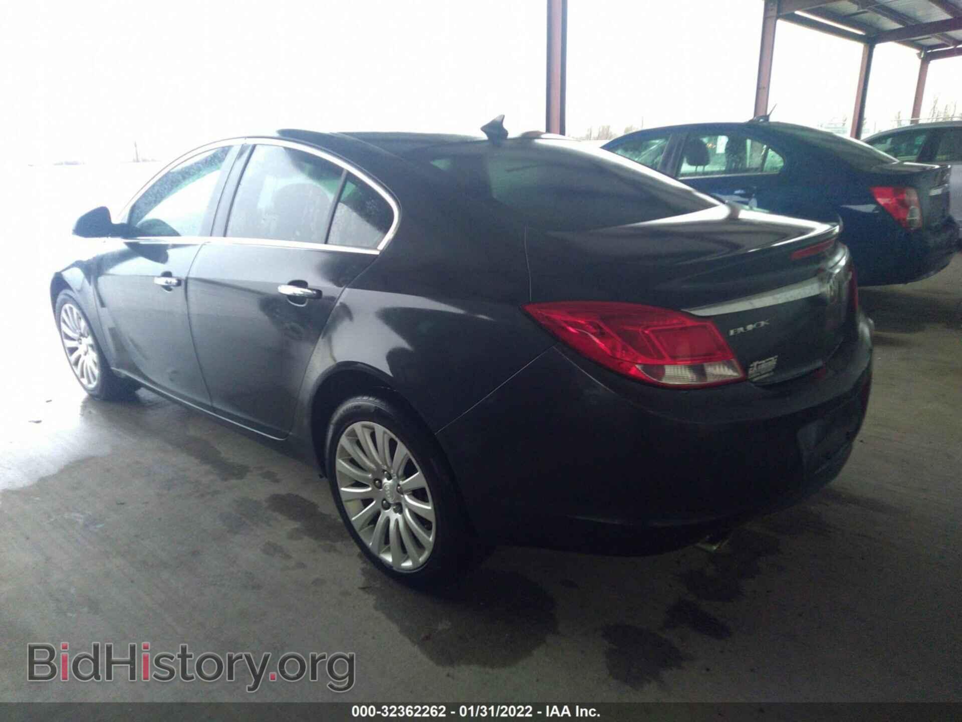 2012 BUICK REGAL - VIN: 2G4GS5EV4C9212822 - Фото 3