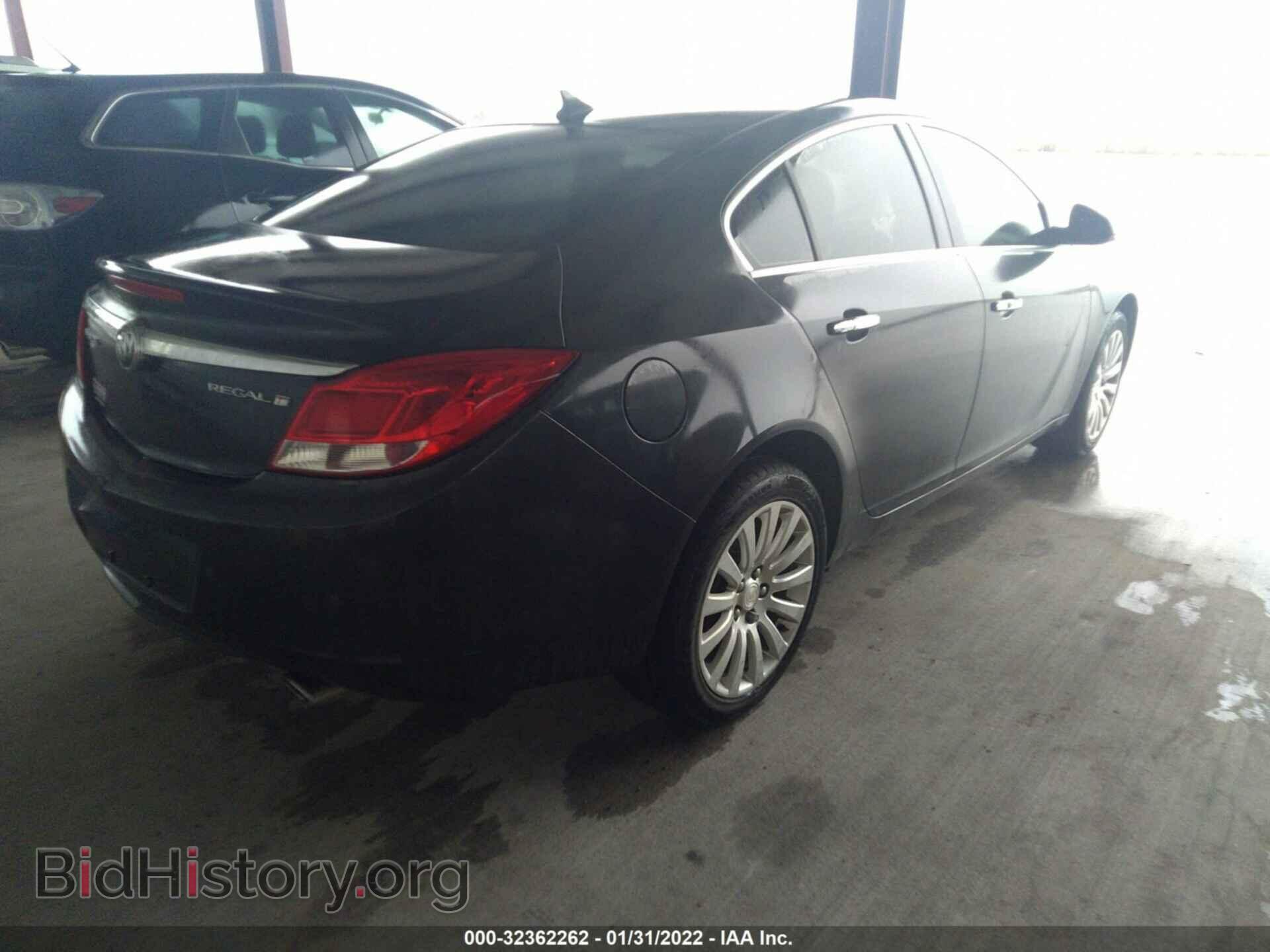 2012 BUICK REGAL - VIN: 2G4GS5EV4C9212822 - Фото 4