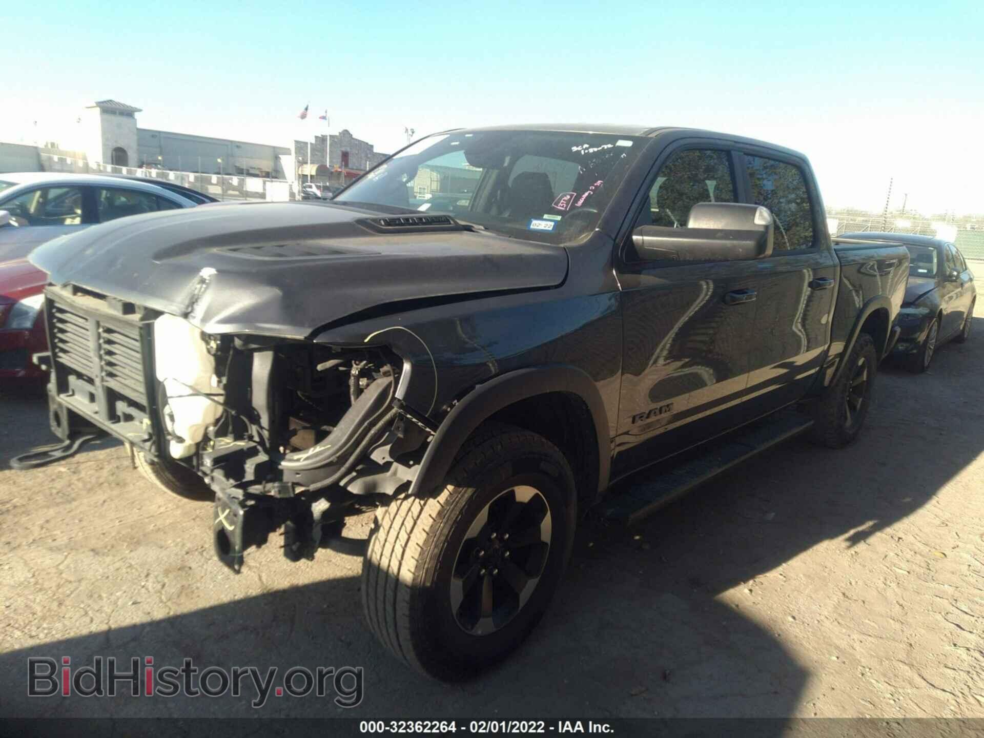 2020 RAM 1500 - VIN: 1C6RRELT4LN303541 - Фото 2
