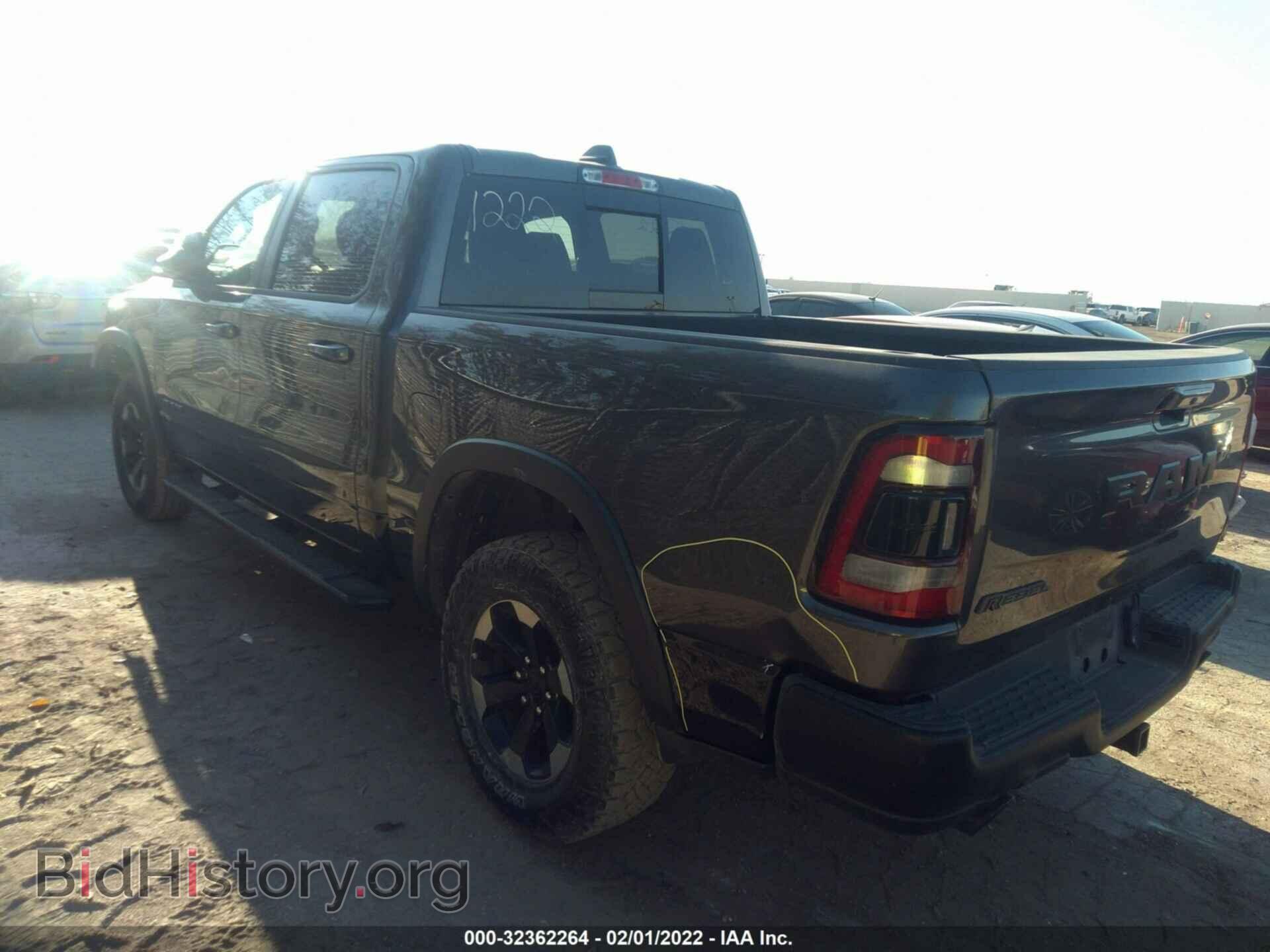 2020 RAM 1500 - VIN: 1C6RRELT4LN303541 - Фото 3