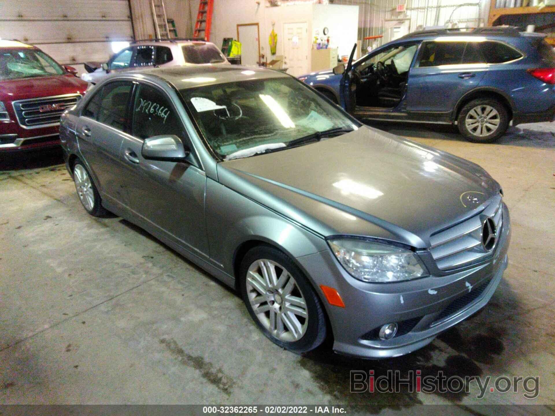 Photo WDDGF81X78F159720 - MERCEDES-BENZ C-CLASS 2008