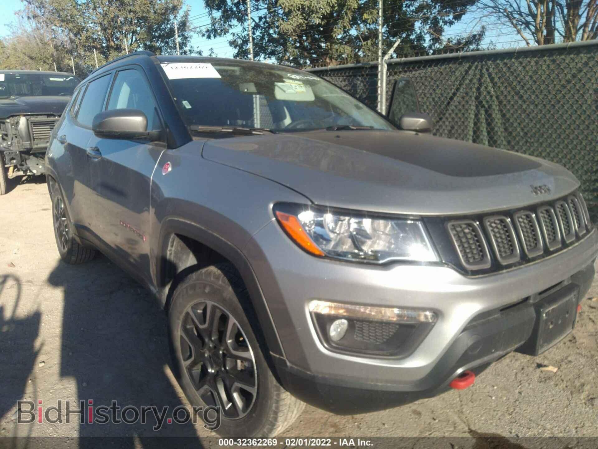 Фотография 3C4NJDDB7MT564579 - JEEP COMPASS 2021