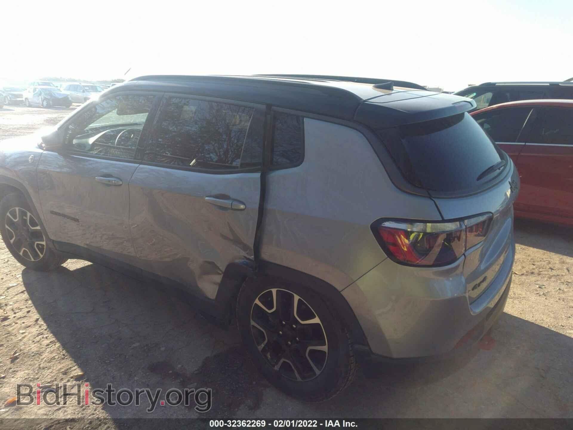 2021 JEEP COMPASS - VIN: 3C4NJDDB7MT564579 - Фото 3