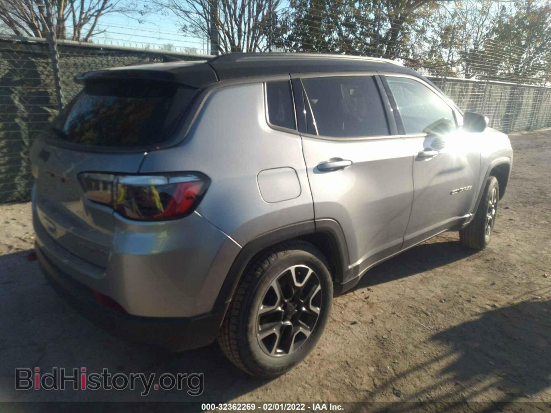 2021 JEEP COMPASS - VIN: 3C4NJDDB7MT564579 - Фото 4