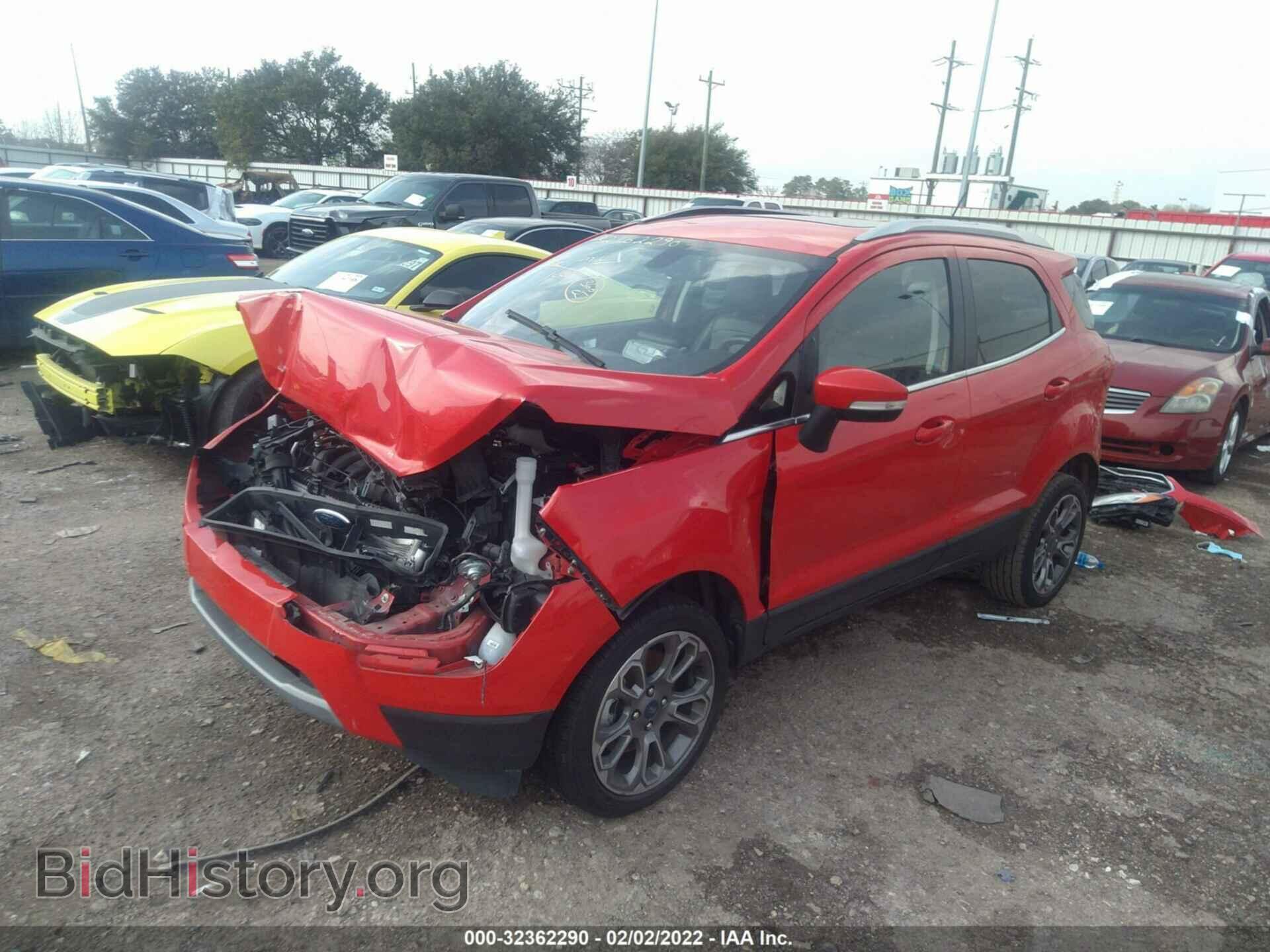 2019 FORD ECOSPORT - VIN: MAJ6S3KL3KC256802 - Фото 2
