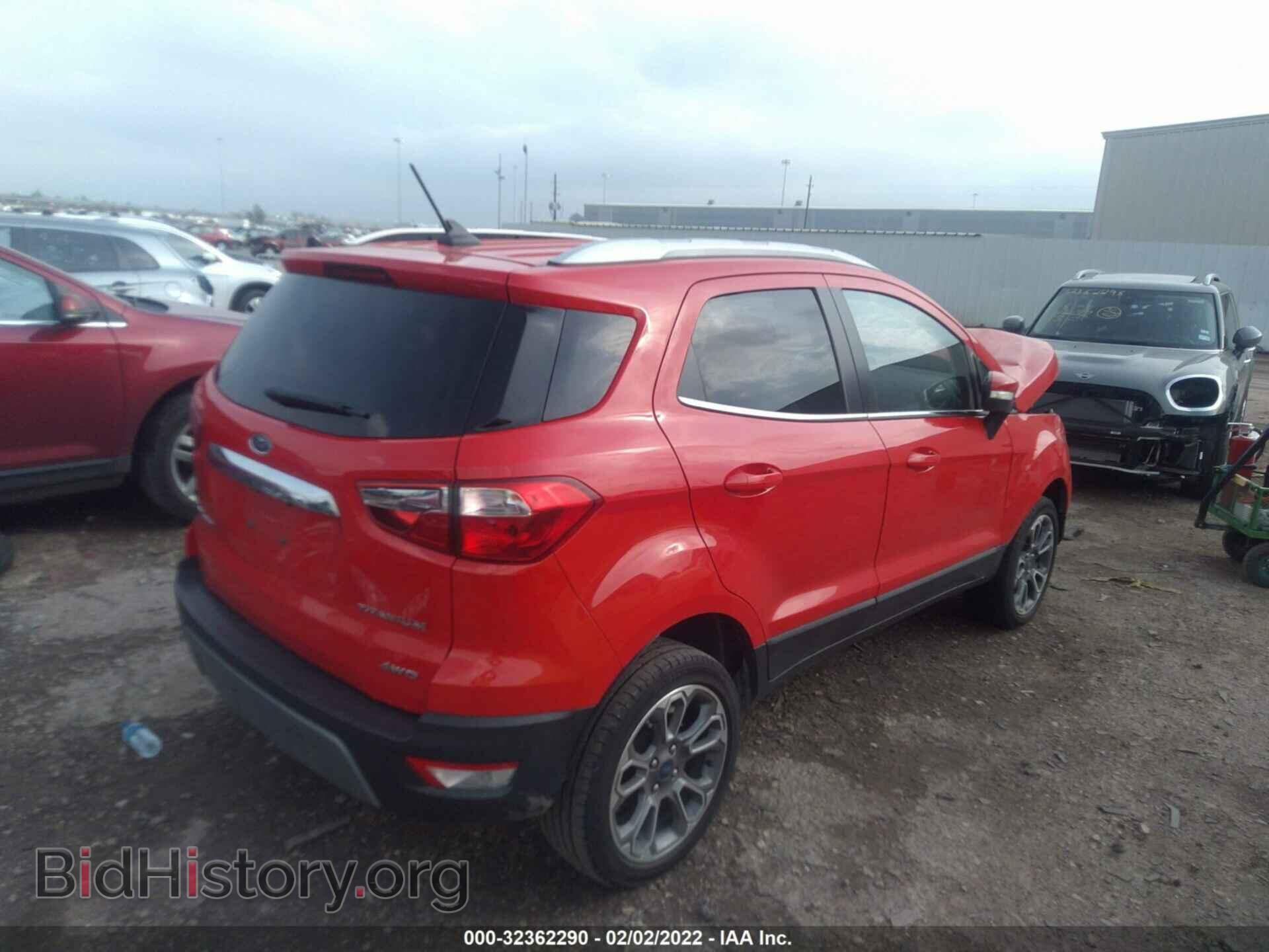 2019 FORD ECOSPORT - VIN: MAJ6S3KL3KC256802 - Фото 4