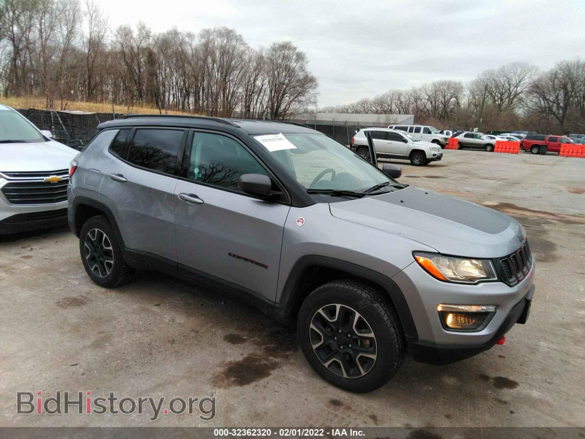 Photo 3C4NJDDB1LT220874 - JEEP COMPASS 2020