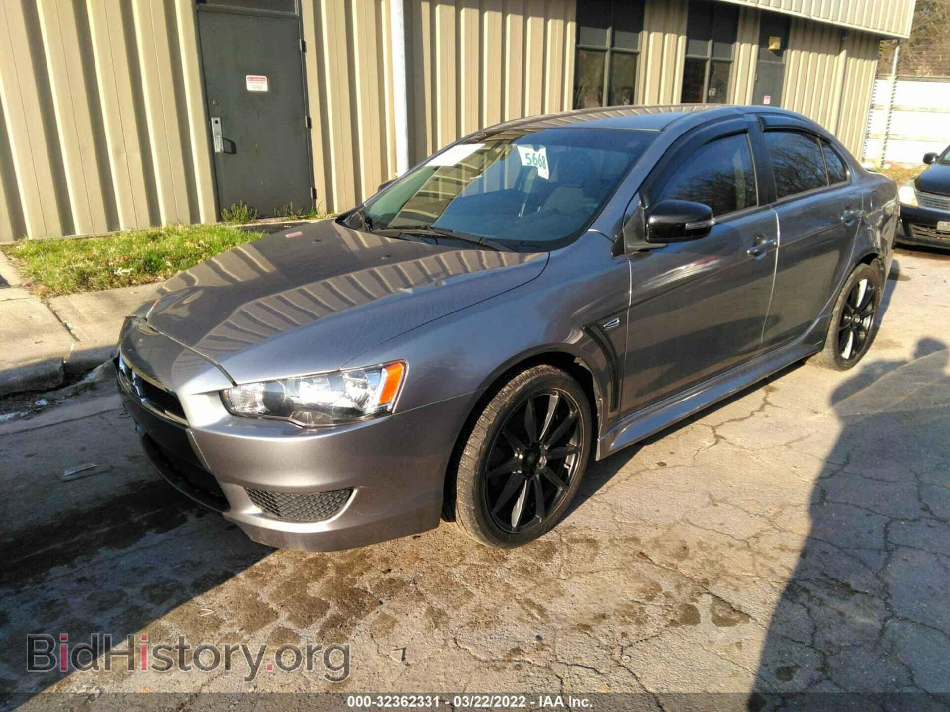 2015 MITSUBISHI LANCER - VIN: JA32U2FU6FU020210 - Фото 2