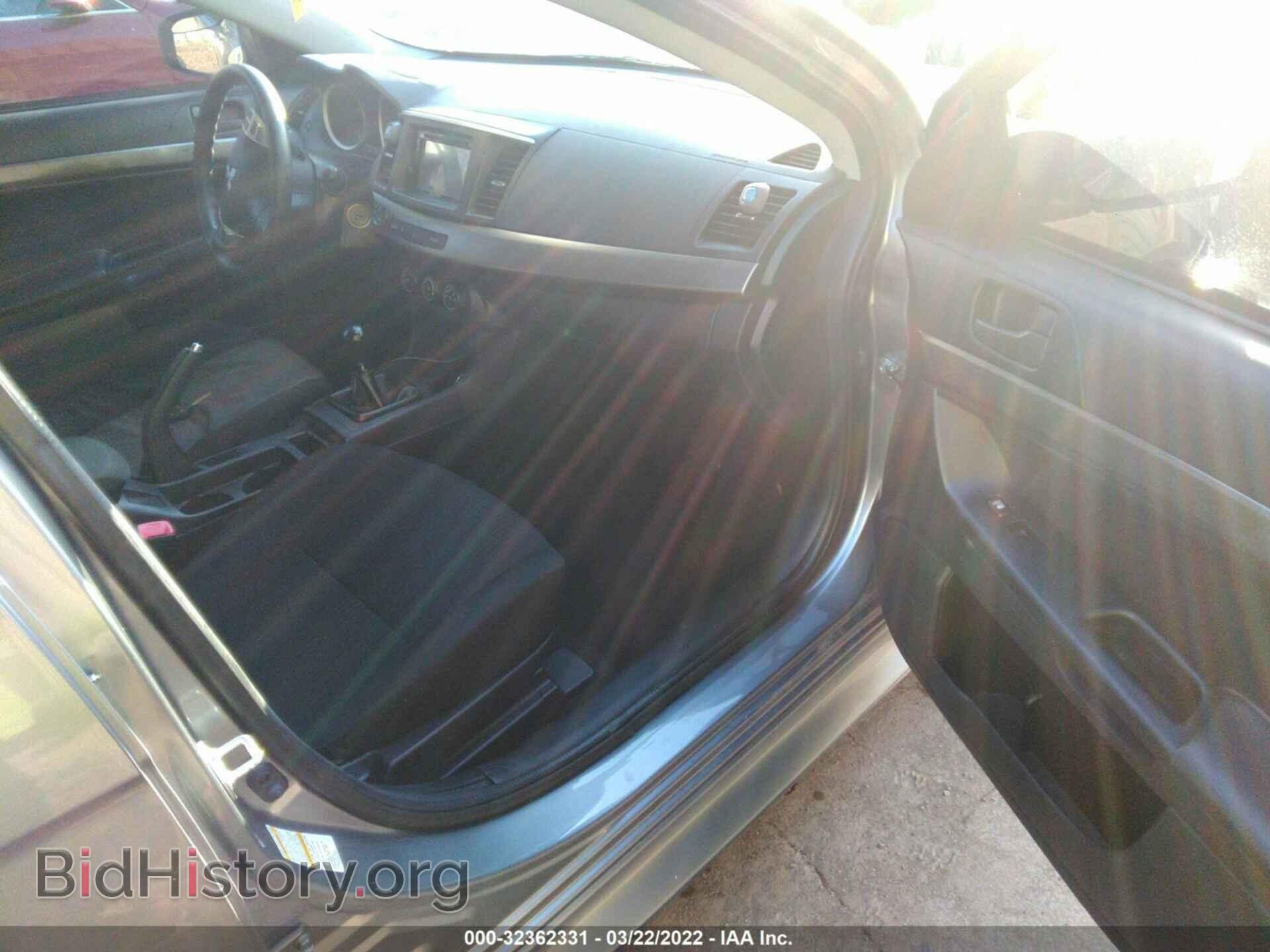 2015 MITSUBISHI LANCER - VIN: JA32U2FU6FU020210 - Фото 5