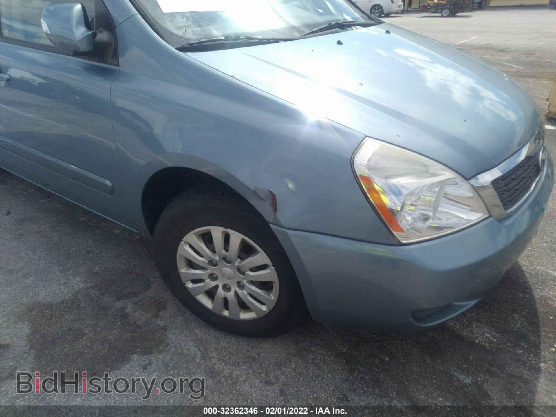 2012 KIA SEDONA - VIN: KNDMG4C71C6418324 - Фото 6