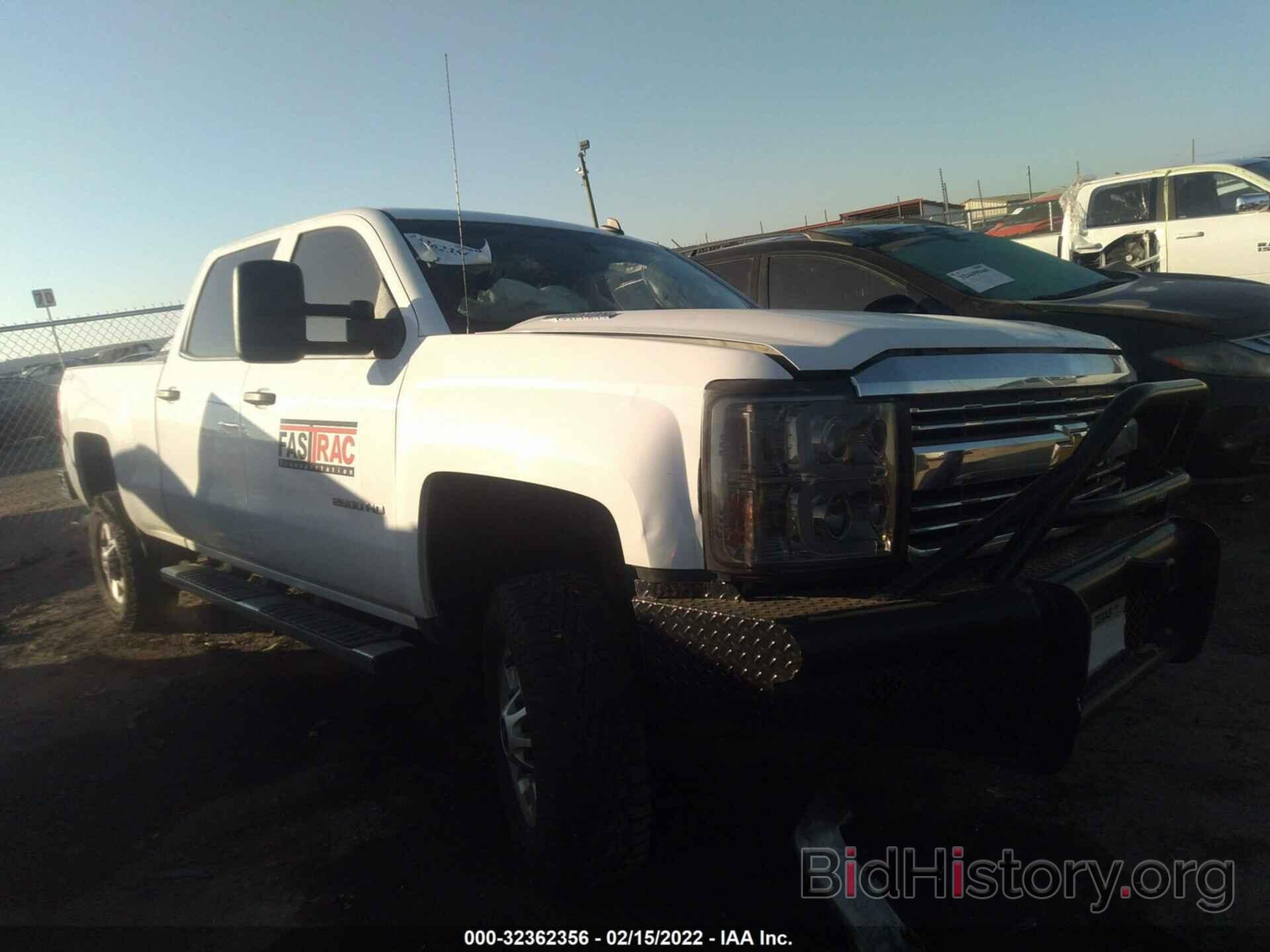 Фотография 1GC1KVE88FF183244 - CHEVROLET SILVERADO 2500HD 2015