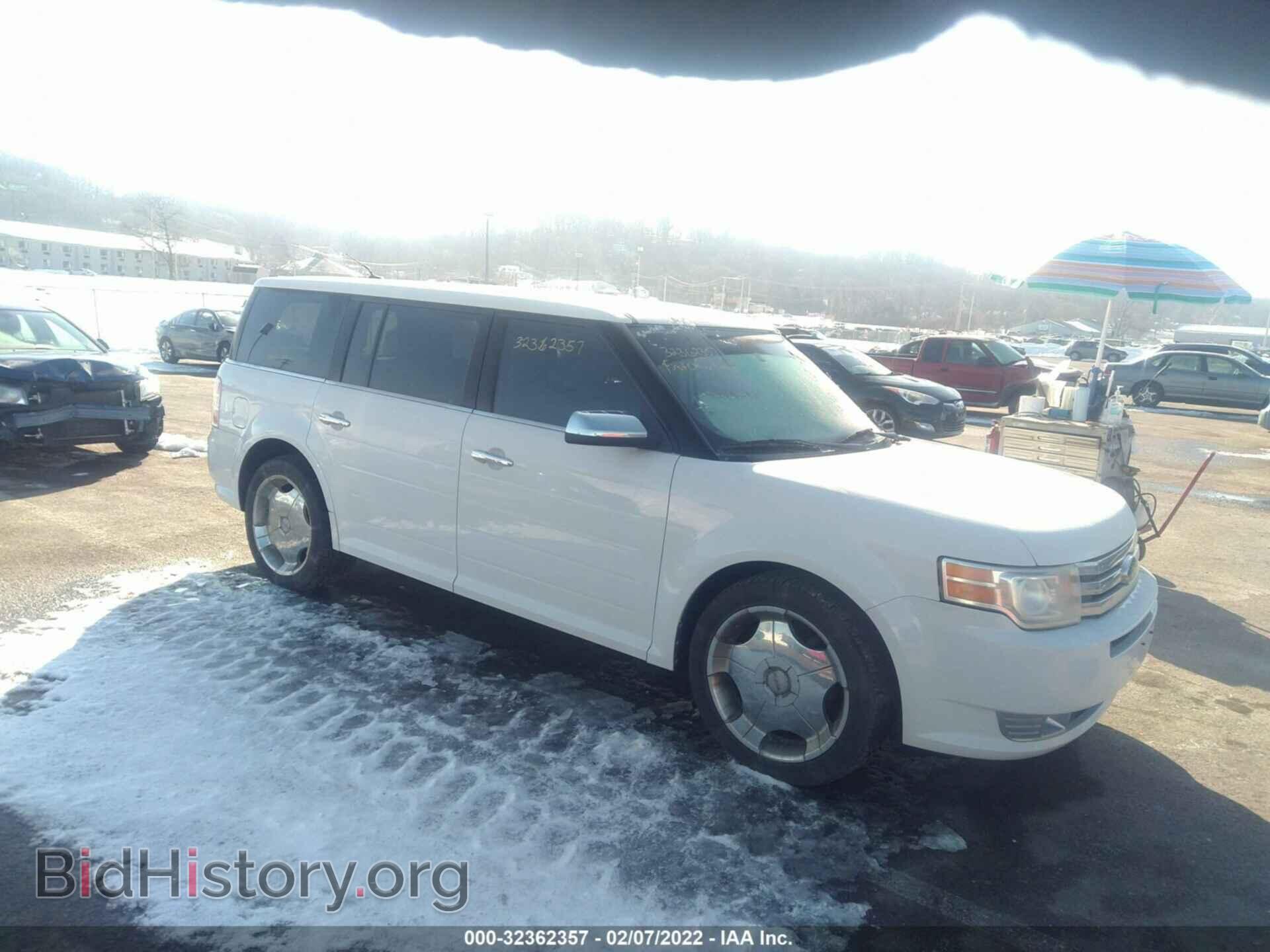 Photo 2FMEK63C69BB08641 - FORD FLEX 2009