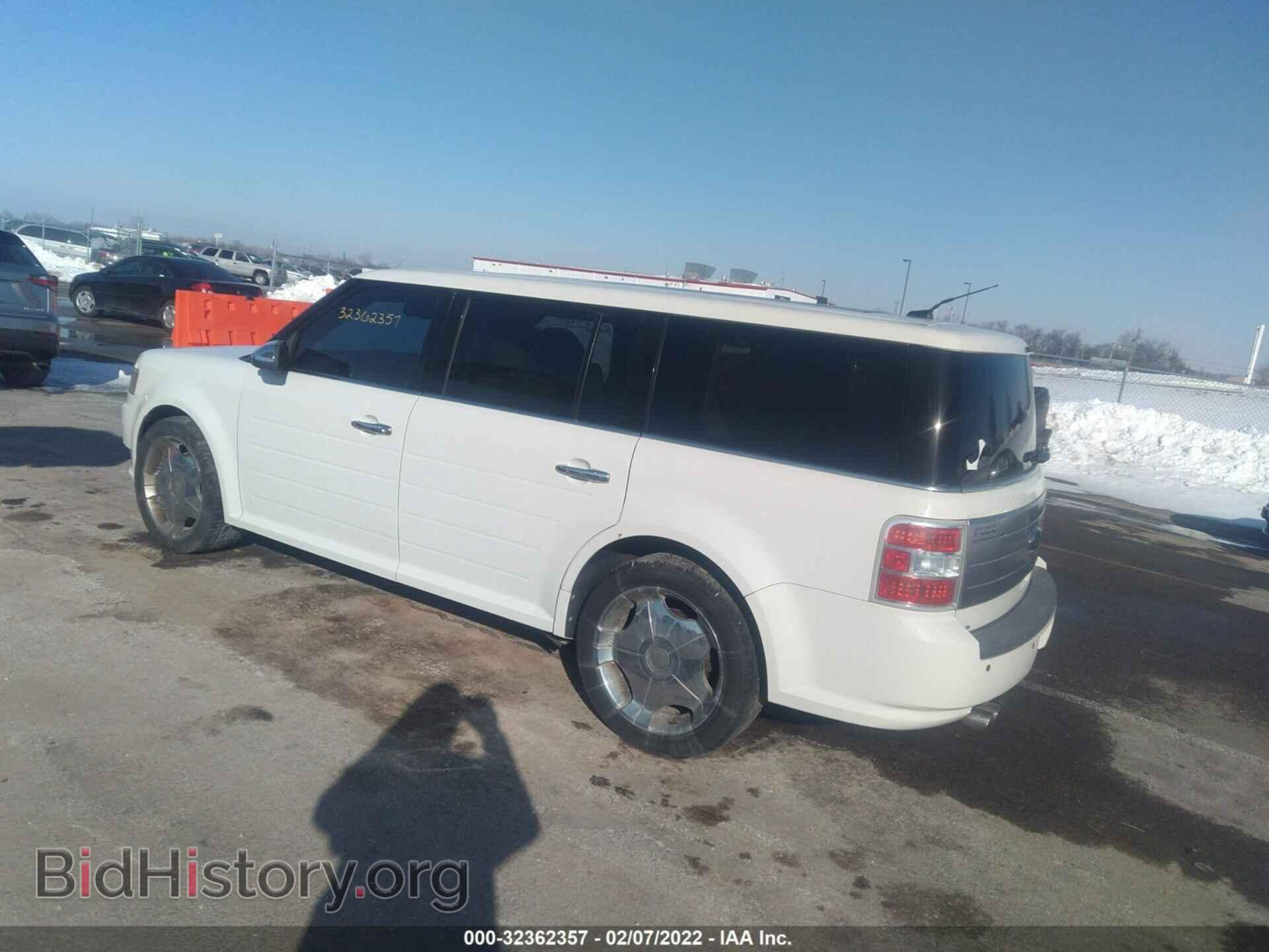 2009 FORD FLEX - VIN: 2FMEK63C69BB08641 - Фото 3