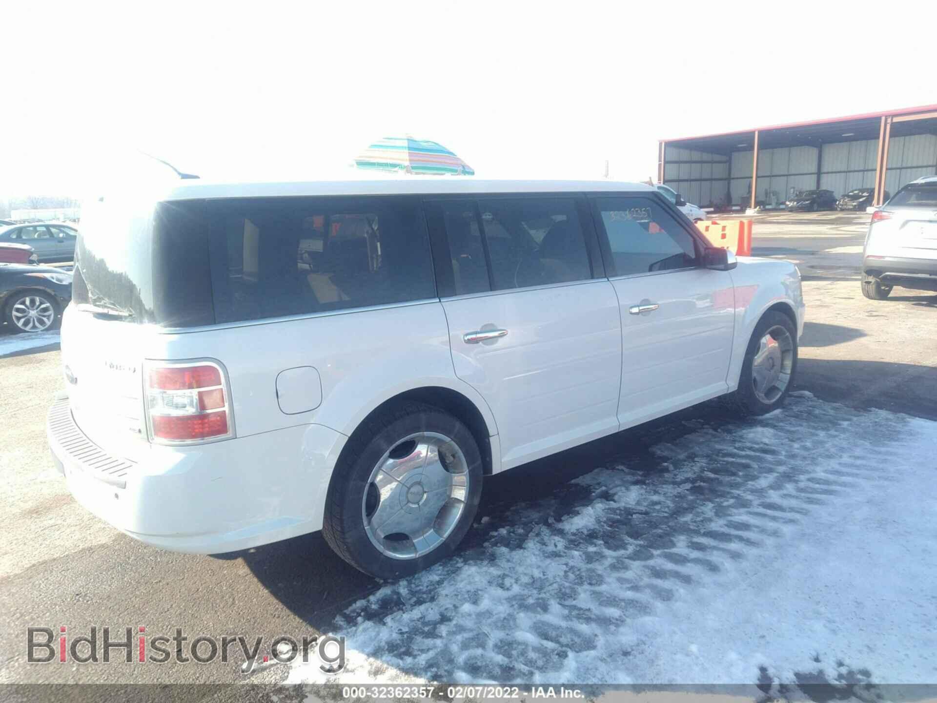 2009 FORD FLEX - VIN: 2FMEK63C69BB08641 - Фото 4