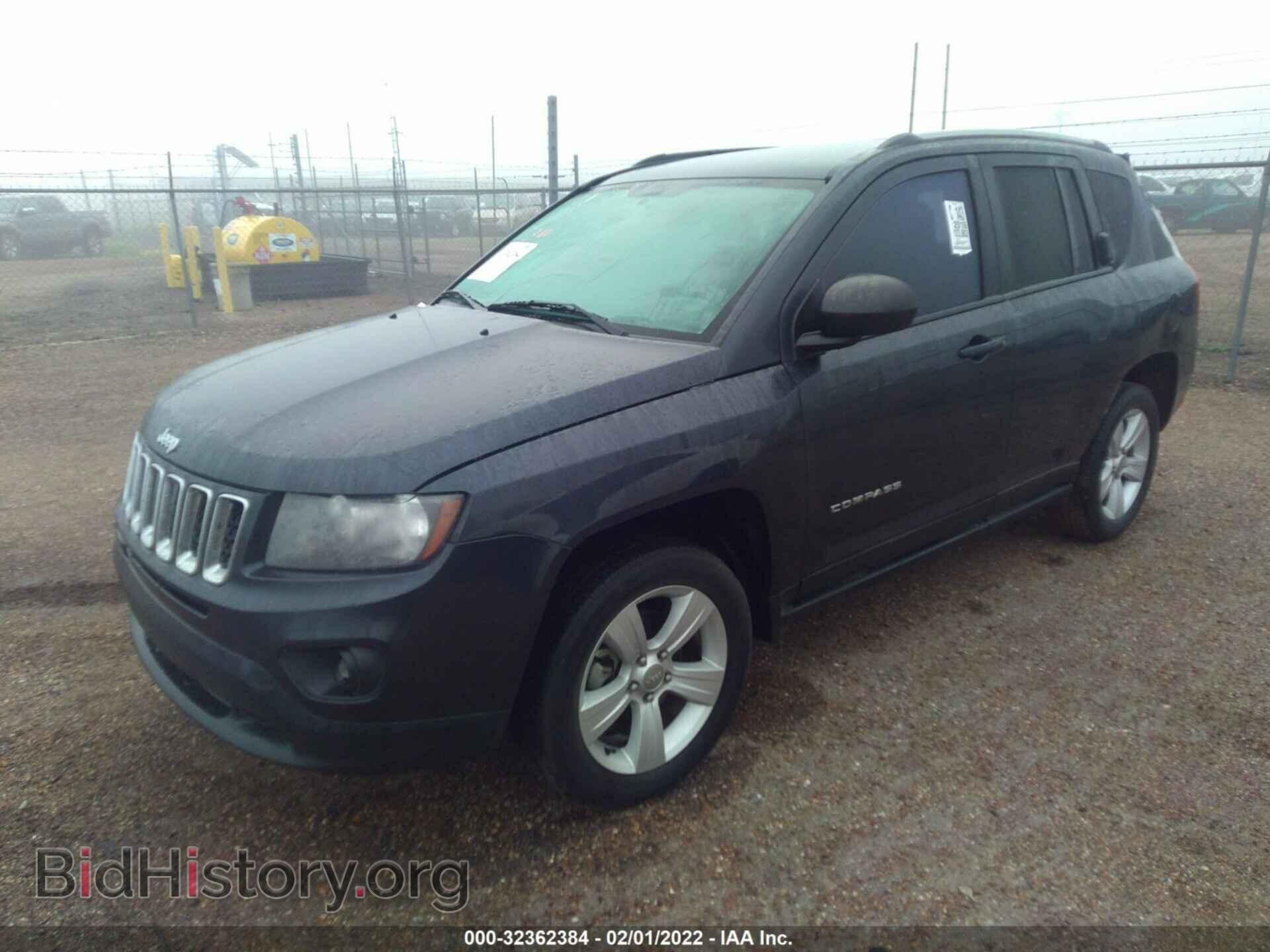 2016 JEEP COMPASS - VIN: 1C4NJCBA6GD567889 - Фото 2
