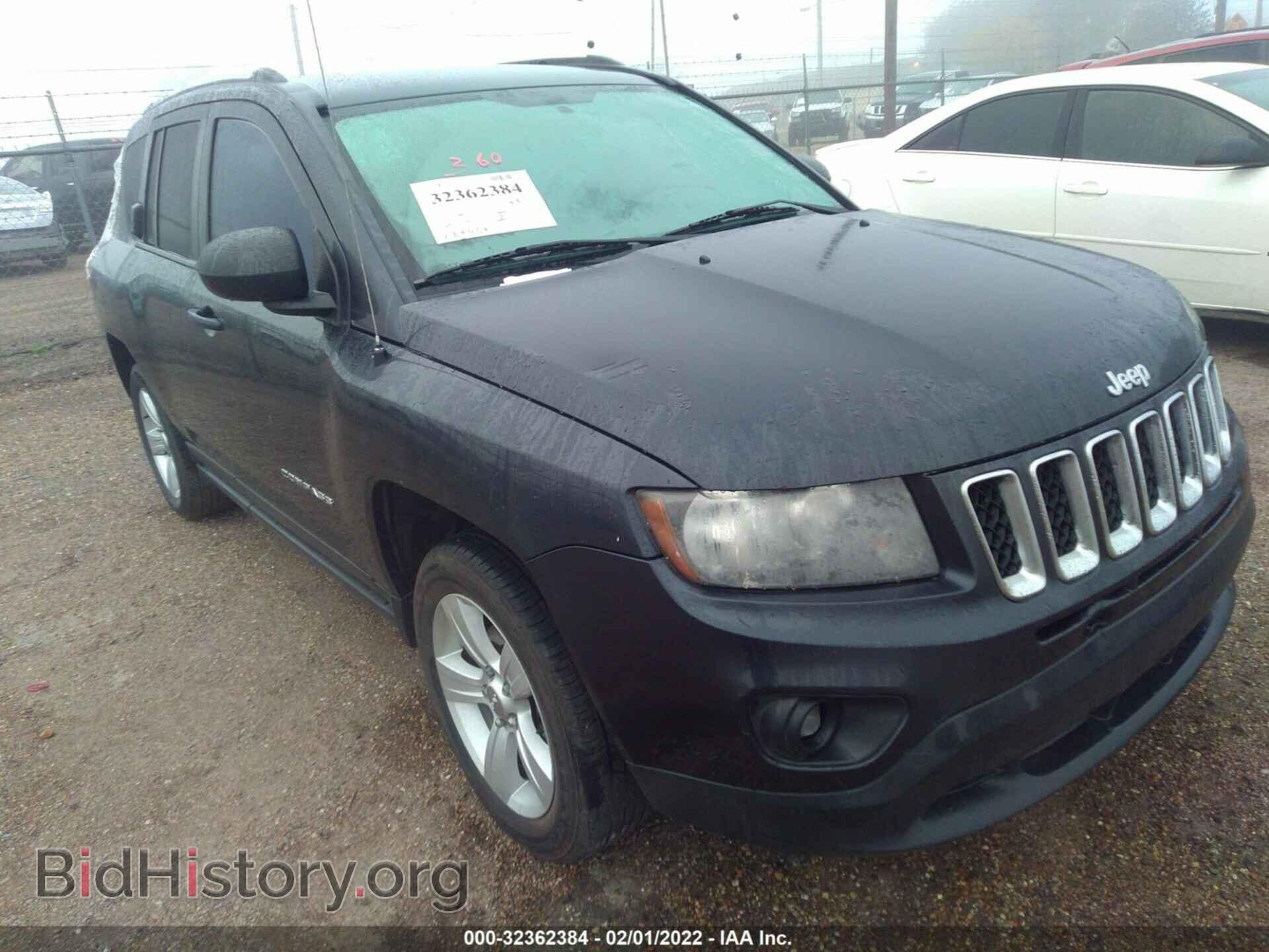 2016 JEEP COMPASS - VIN: 1C4NJCBA6GD567889 - Фото 6