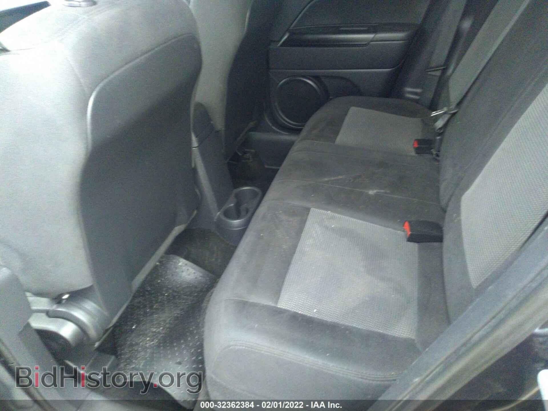 2016 JEEP COMPASS - VIN: 1C4NJCBA6GD567889 - Фото 8