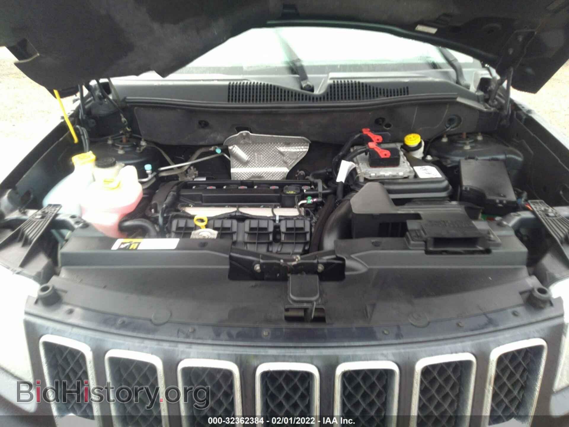 2016 JEEP COMPASS - VIN: 1C4NJCBA6GD567889 - Фото 10