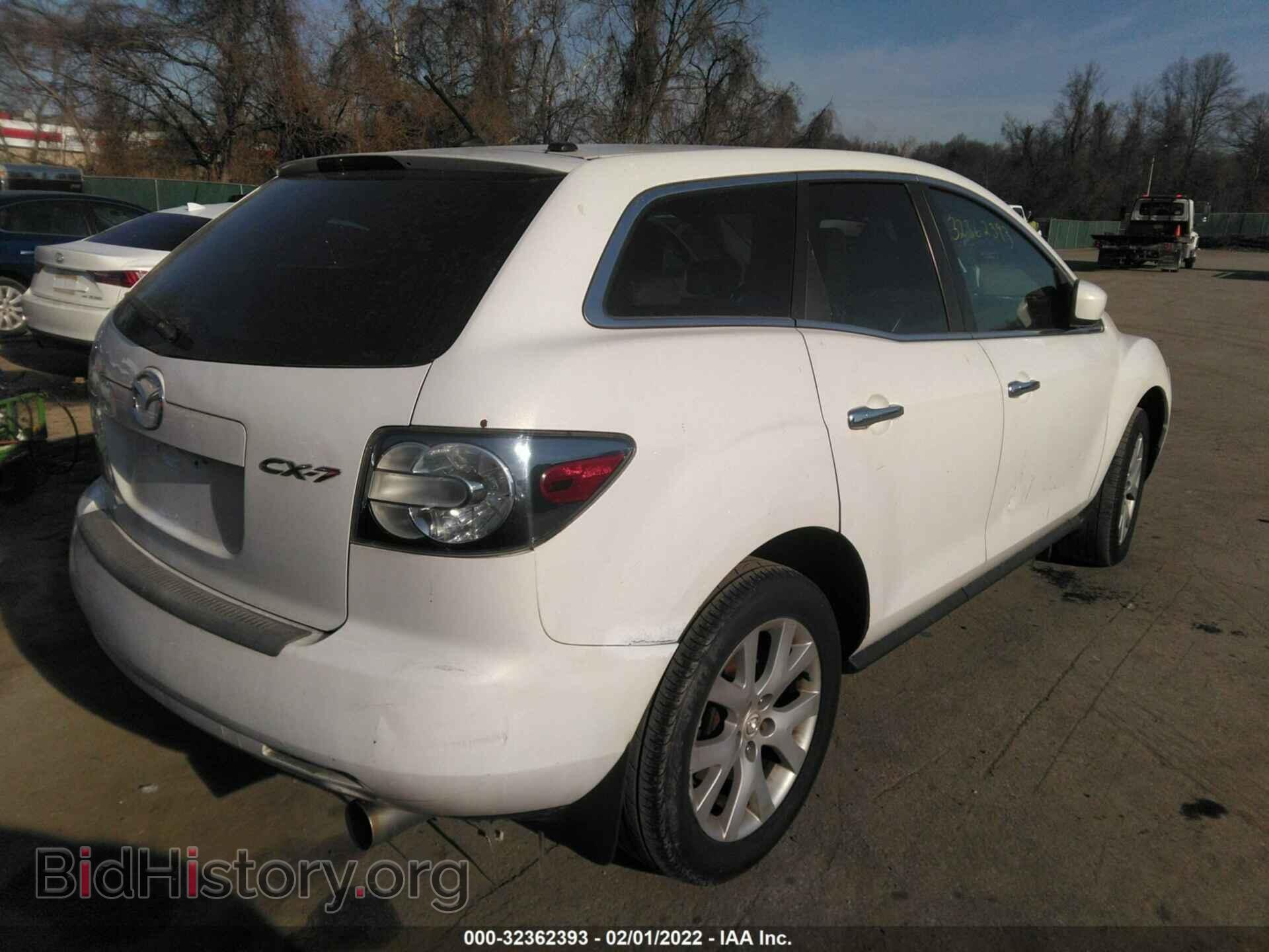 2007 MAZDA CX-7 - VIN: JM3ER29L770117368 - Фото 4