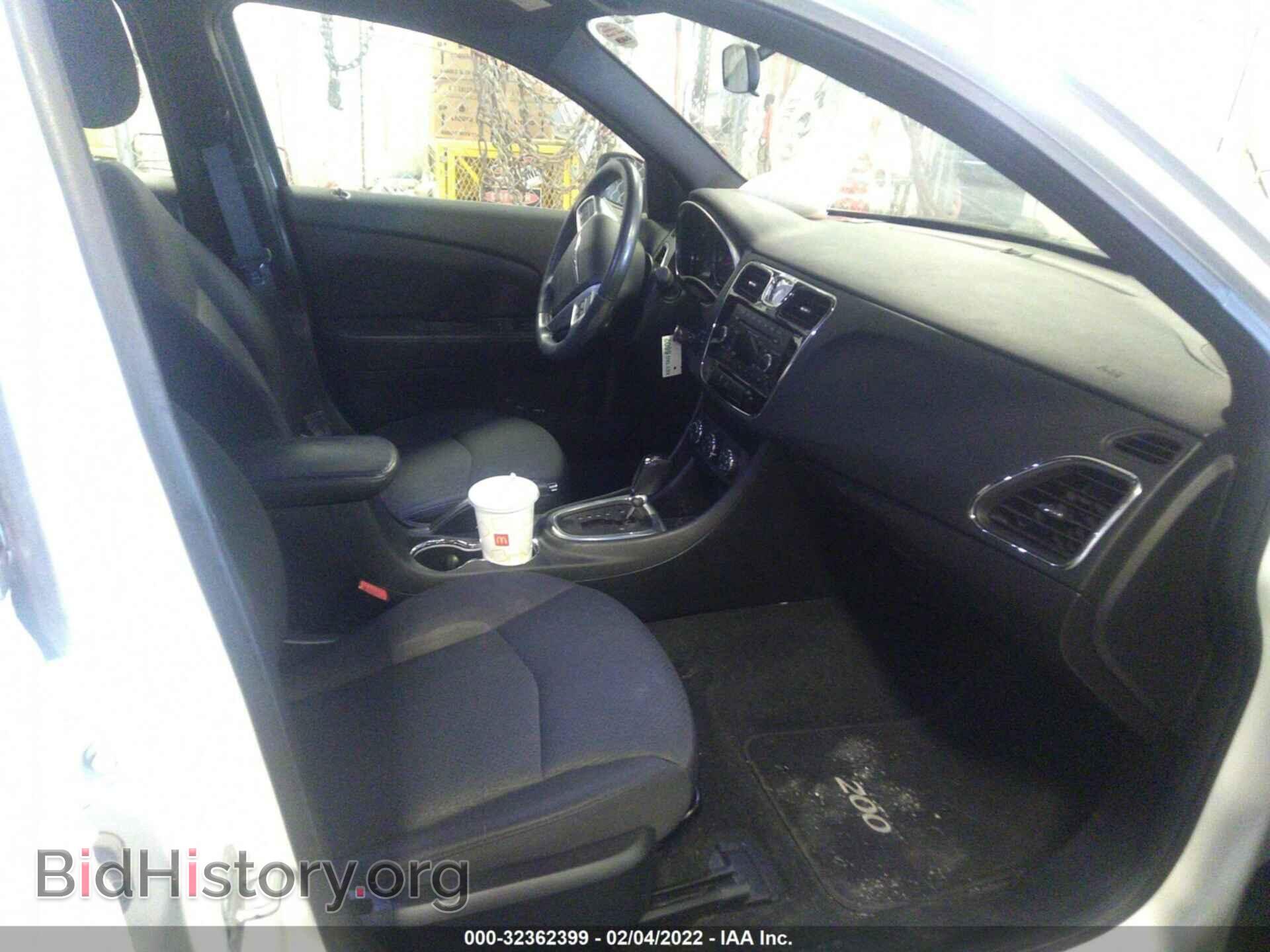 2013 CHRYSLER 200 - VIN: 1C3CCBBG7DN669101 - Фото 5