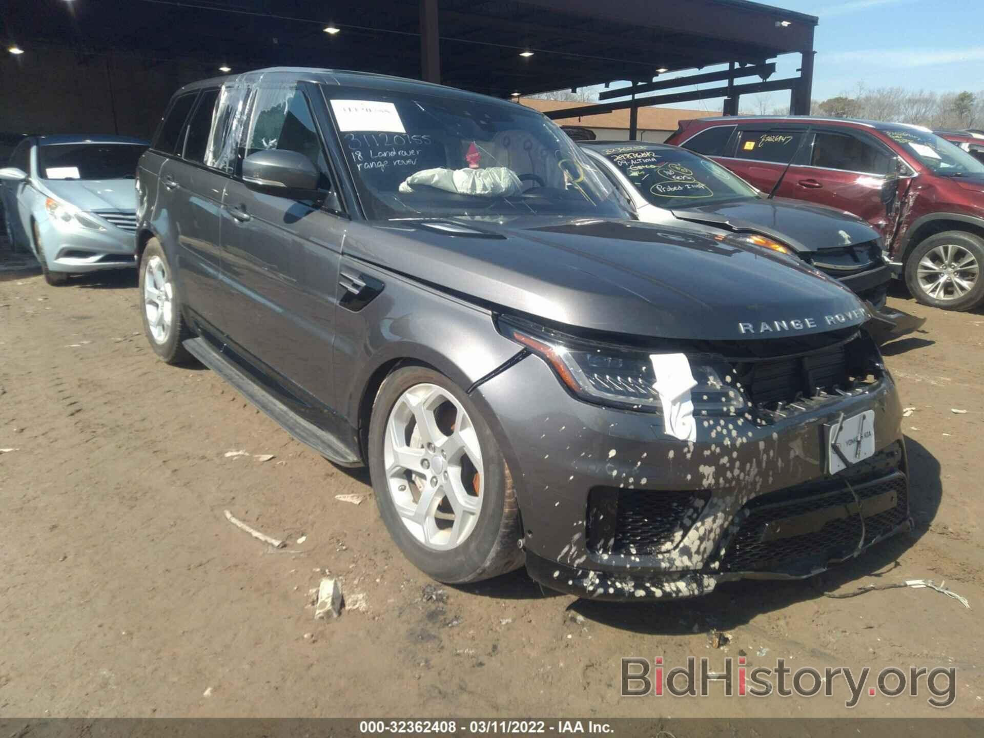 Photo SALWR2RV2JA804525 - LAND ROVER RANGE ROVER SPORT 2018