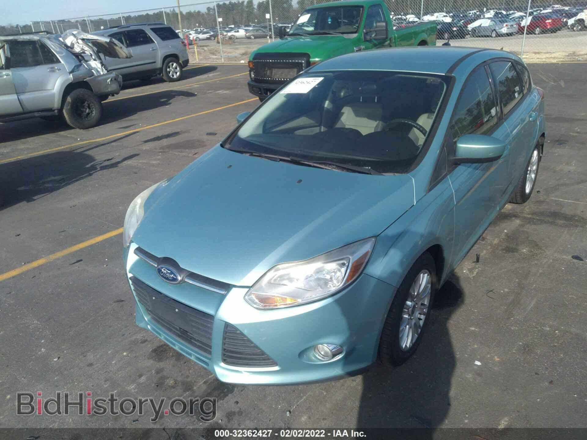 2012 FORD FOCUS - VIN: 1FAHP3K25CL411109 - Photo 2