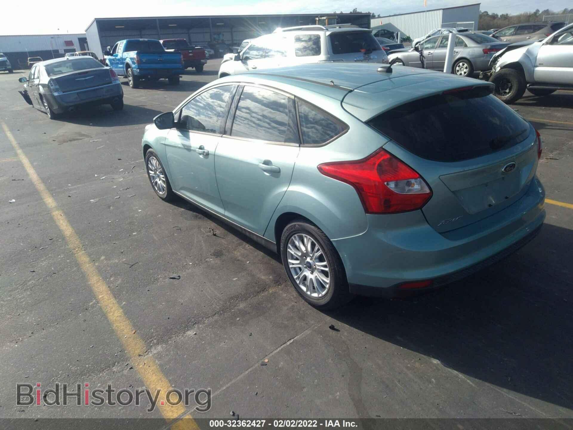 2012 FORD FOCUS - VIN: 1FAHP3K25CL411109 - Photo 3