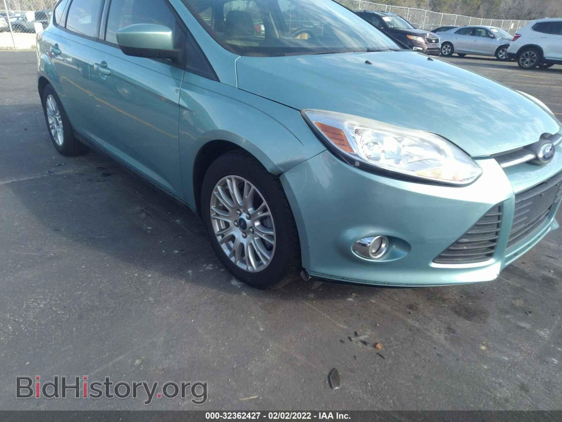 2012 FORD FOCUS - VIN: 1FAHP3K25CL411109 - Photo 6