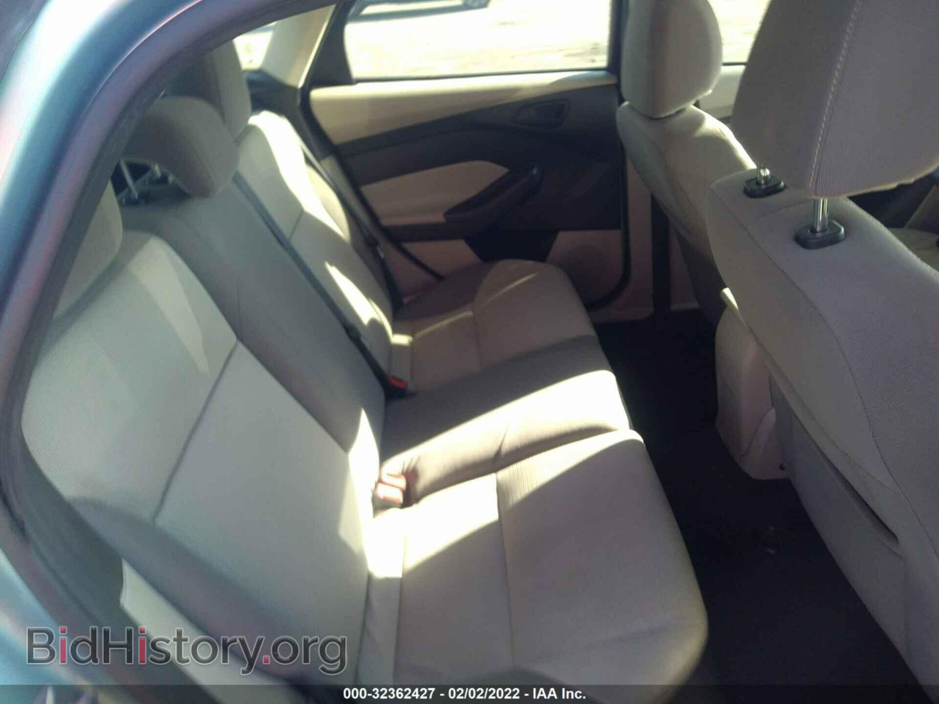 2012 FORD FOCUS - VIN: 1FAHP3K25CL411109 - Photo 8